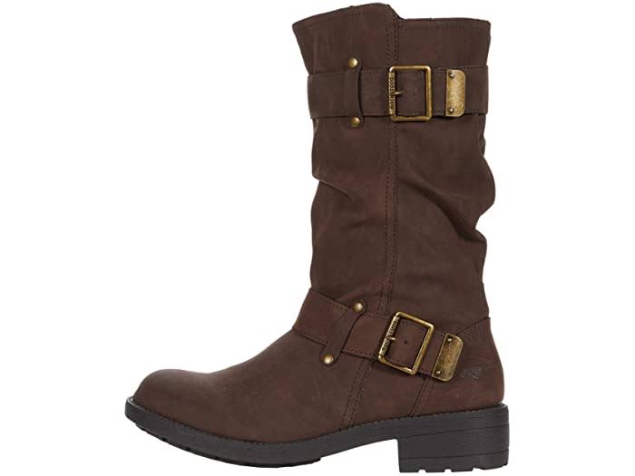 trumble heirloom tan biker boot