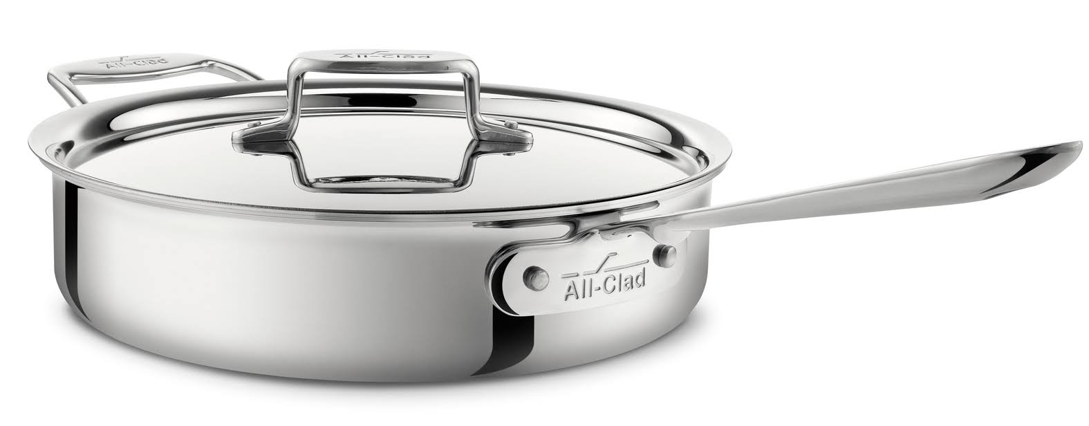 AllClad D5 StainlessSteel 2.8L. Saut Pan SD55403 MintFabStore