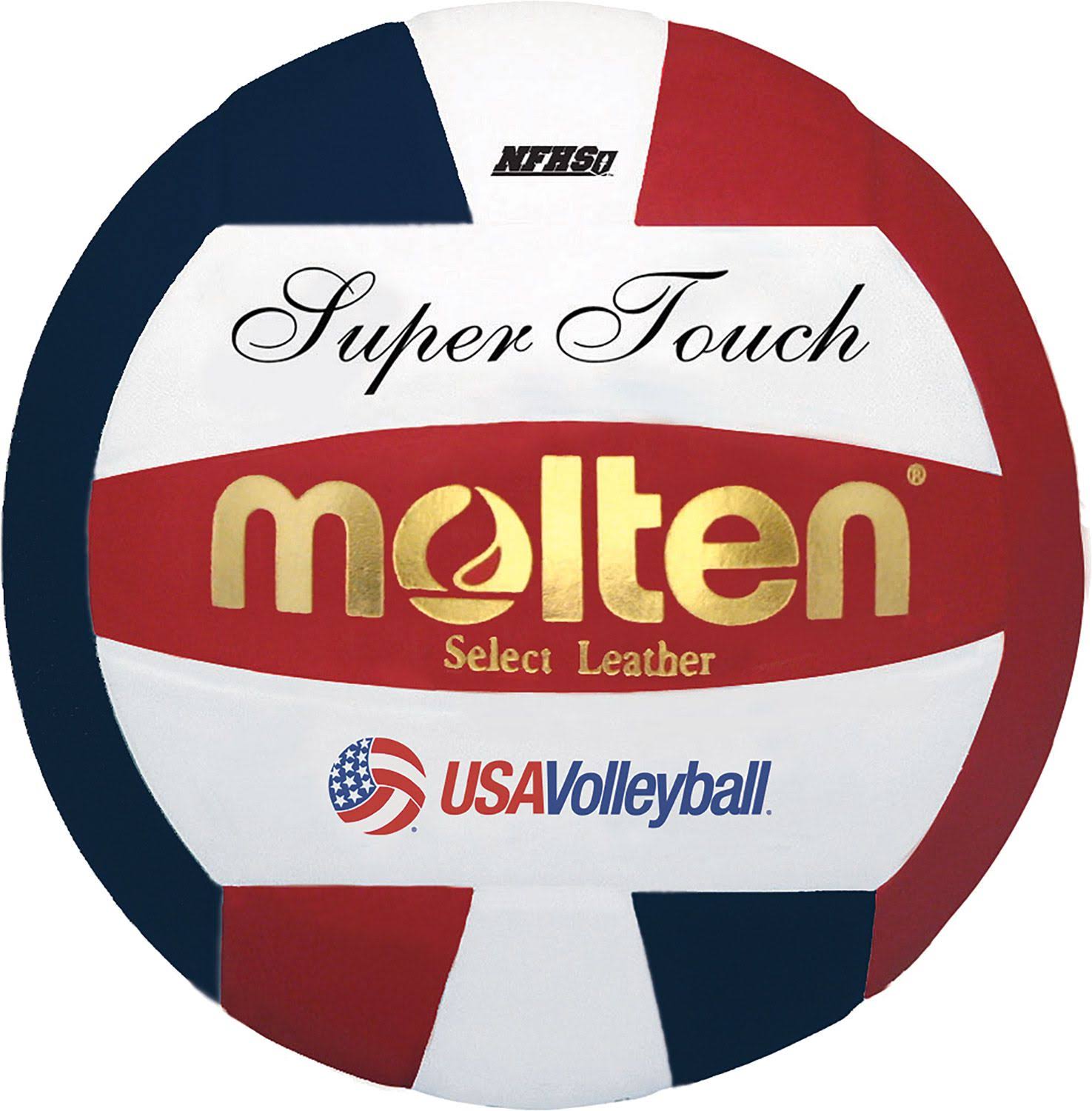 Molten V58L ProTouch Volleyball (Red/White/Blue) - MintFabStore