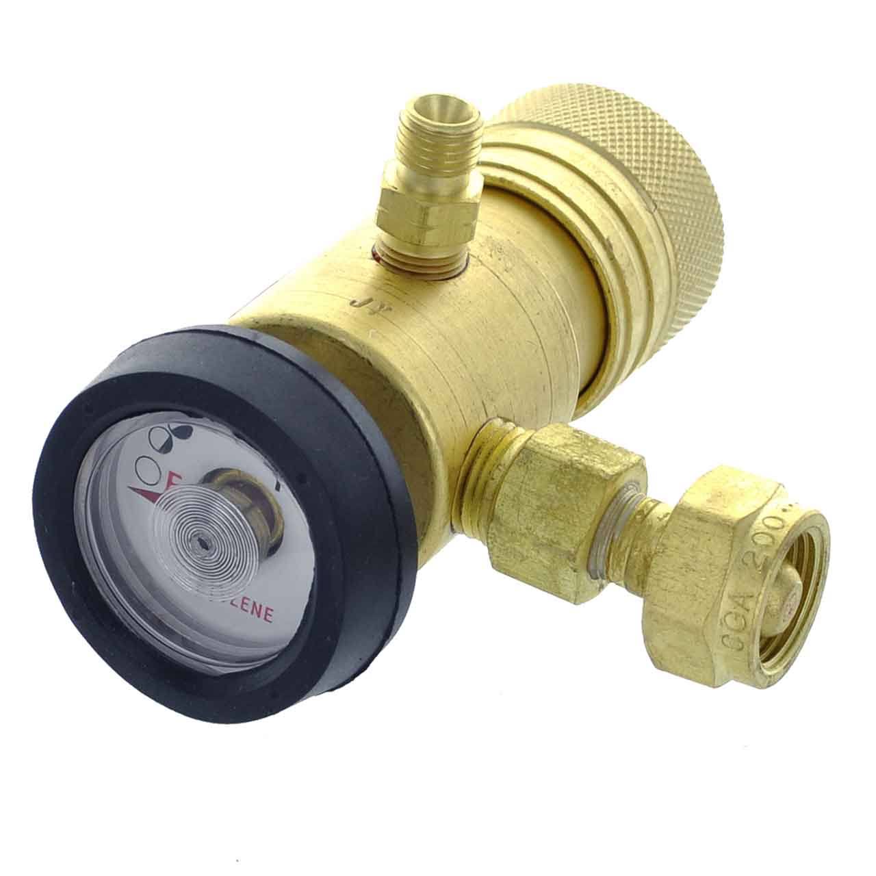 TurboTorch 0386-0726 AR-MC Acetylene Regulator - MintFabStore