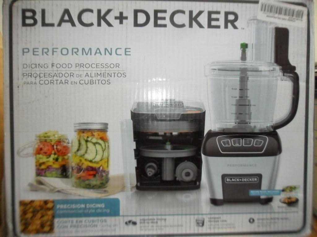 Black+decker Fp6010 Performance Dicing Food Processor Digital