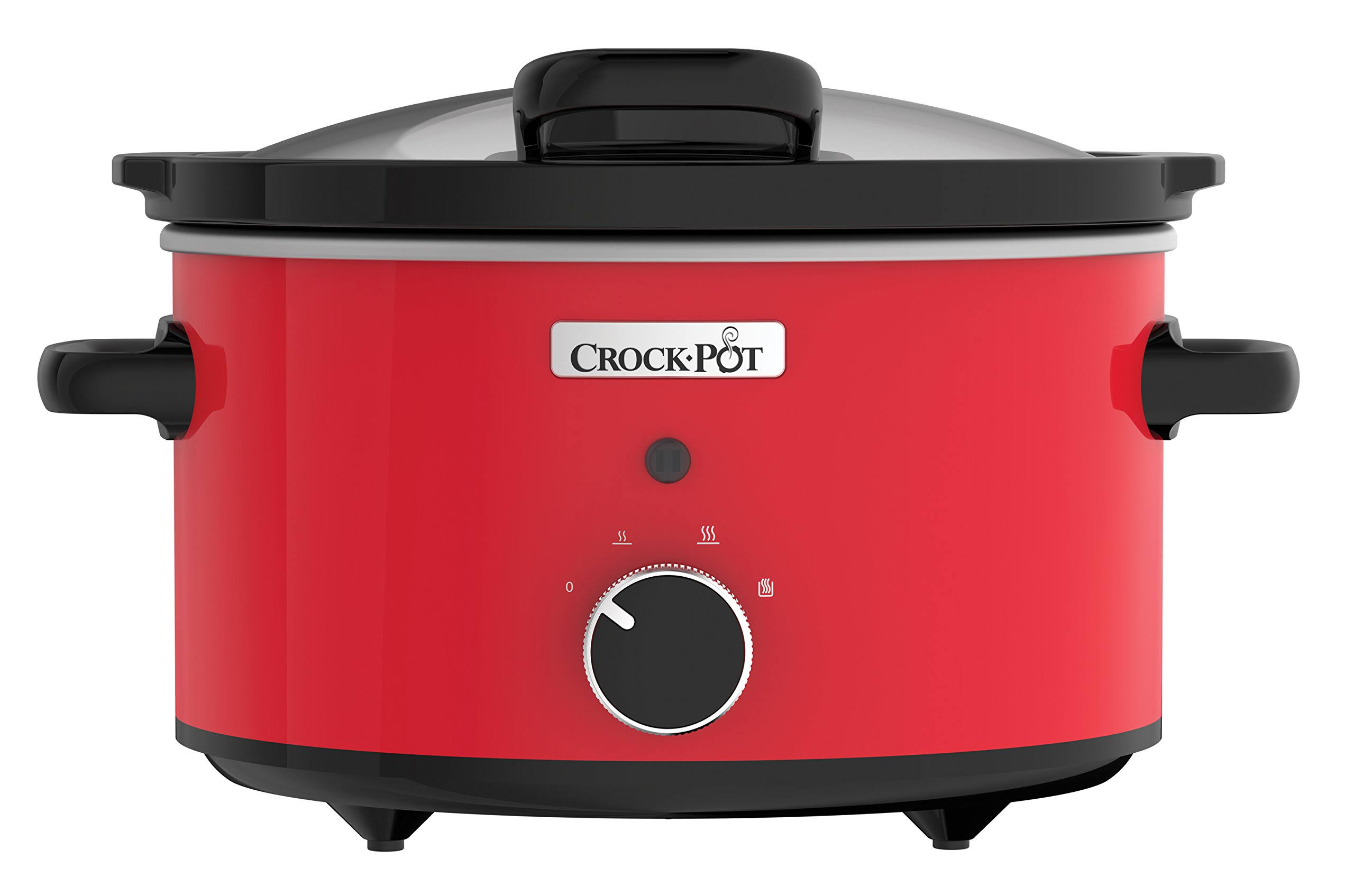 Crock Pot Csc037 Red 35l Hinge Lid Stoneware 220240 Volt 50hz Mintfabstore 8174