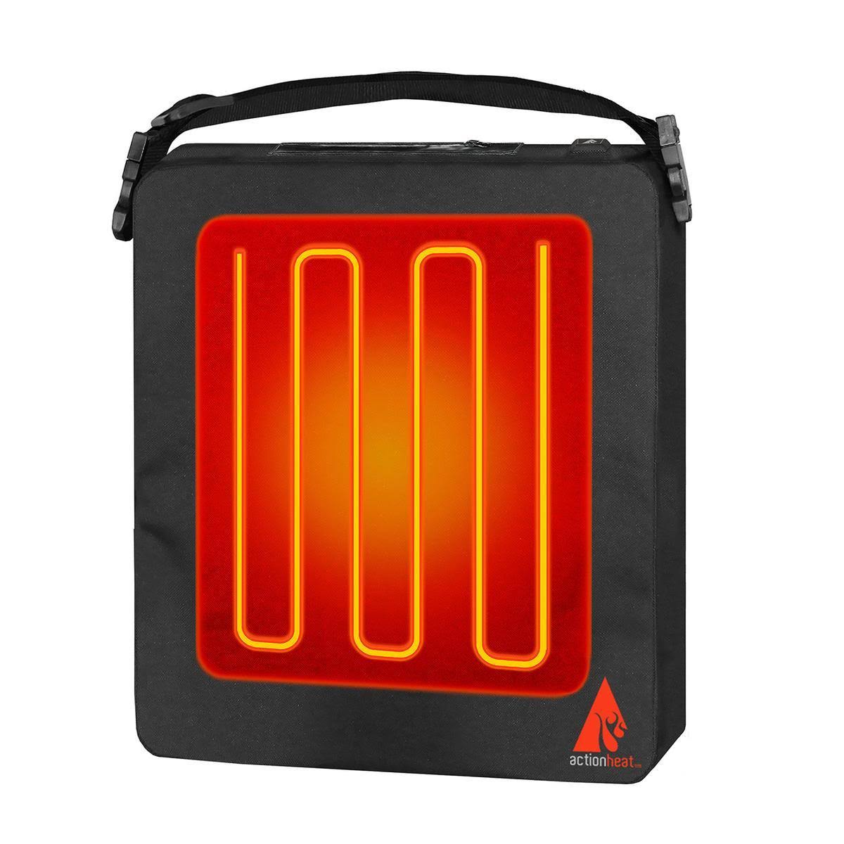 ActionHeat 5V Battery Heated Seat Cushion MintFabStore