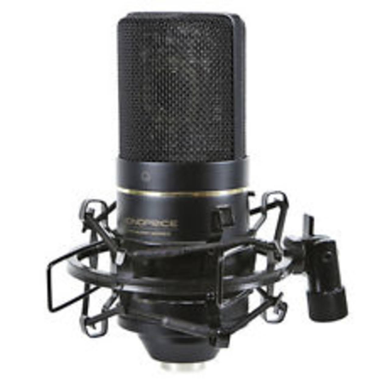 Monoprice Large Diaphragm Condenser Microphone Cardioid MintFabStore