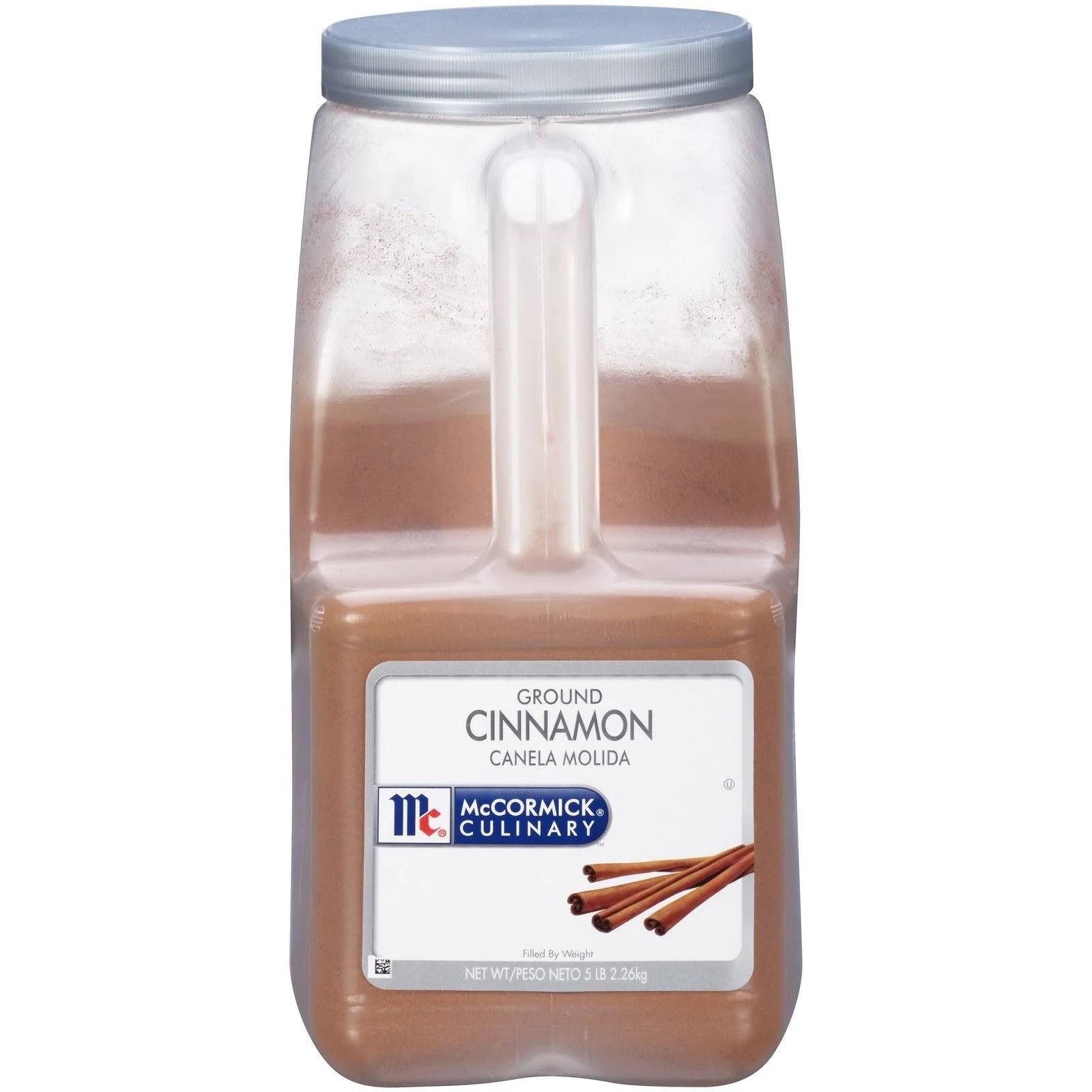 McCormick Culinary Ground Cinnamon, 5 Lb MintFabStore