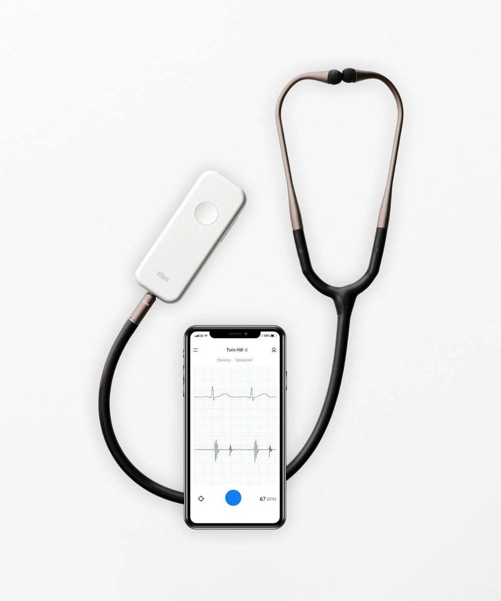Eko Duo ECG + Digital Stethoscope MintFabStore