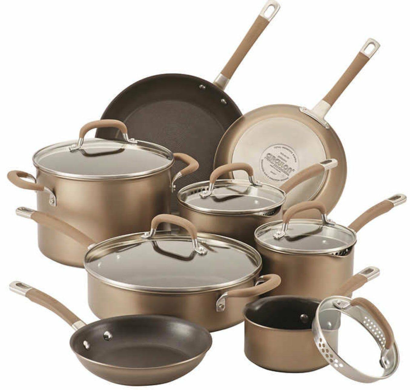 Circulon Premier Professional 13 Piece Hard Anodized Cookware Set