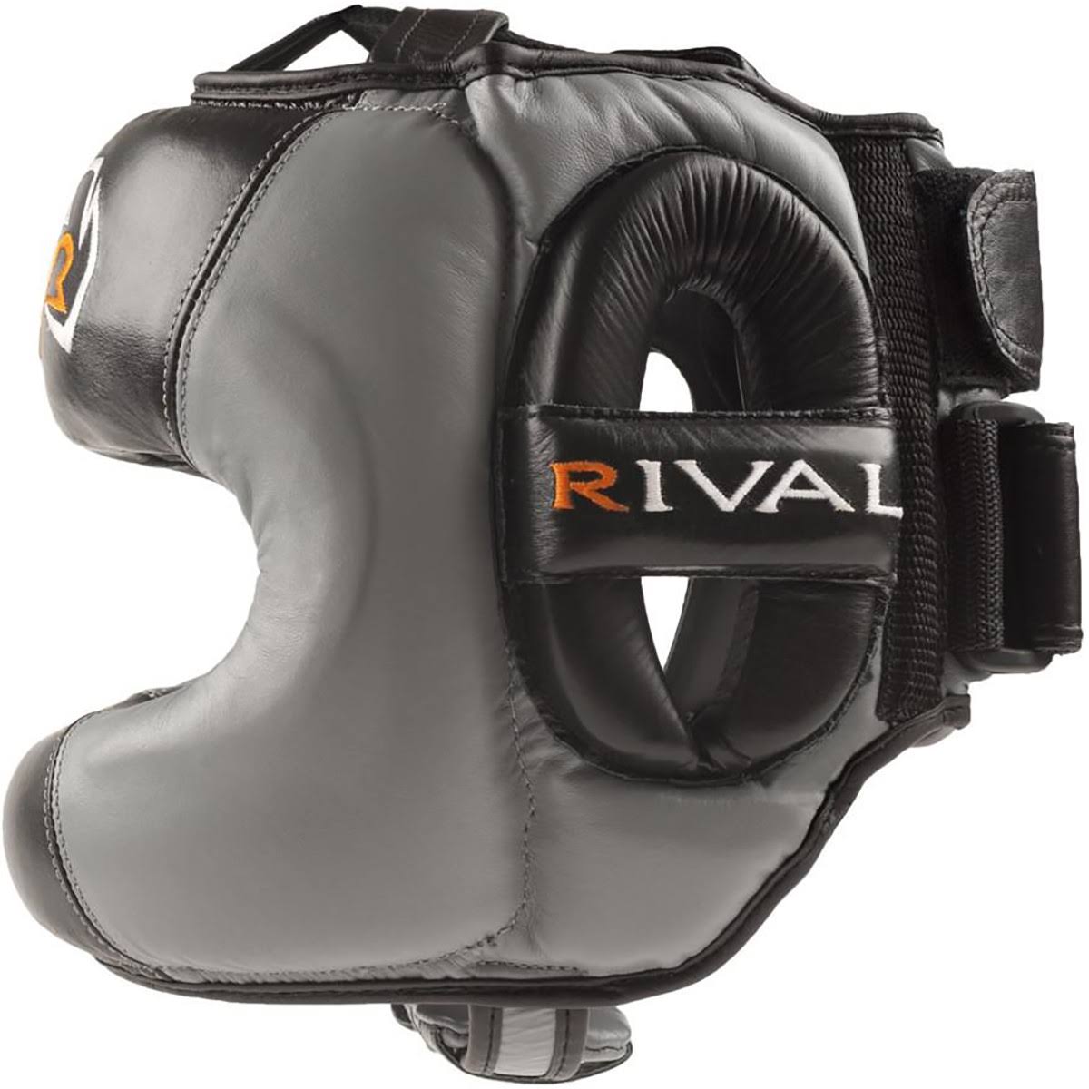 Rival Boxing RHGFS1 FaceSaver Training Headgear L/XL Black/Gray