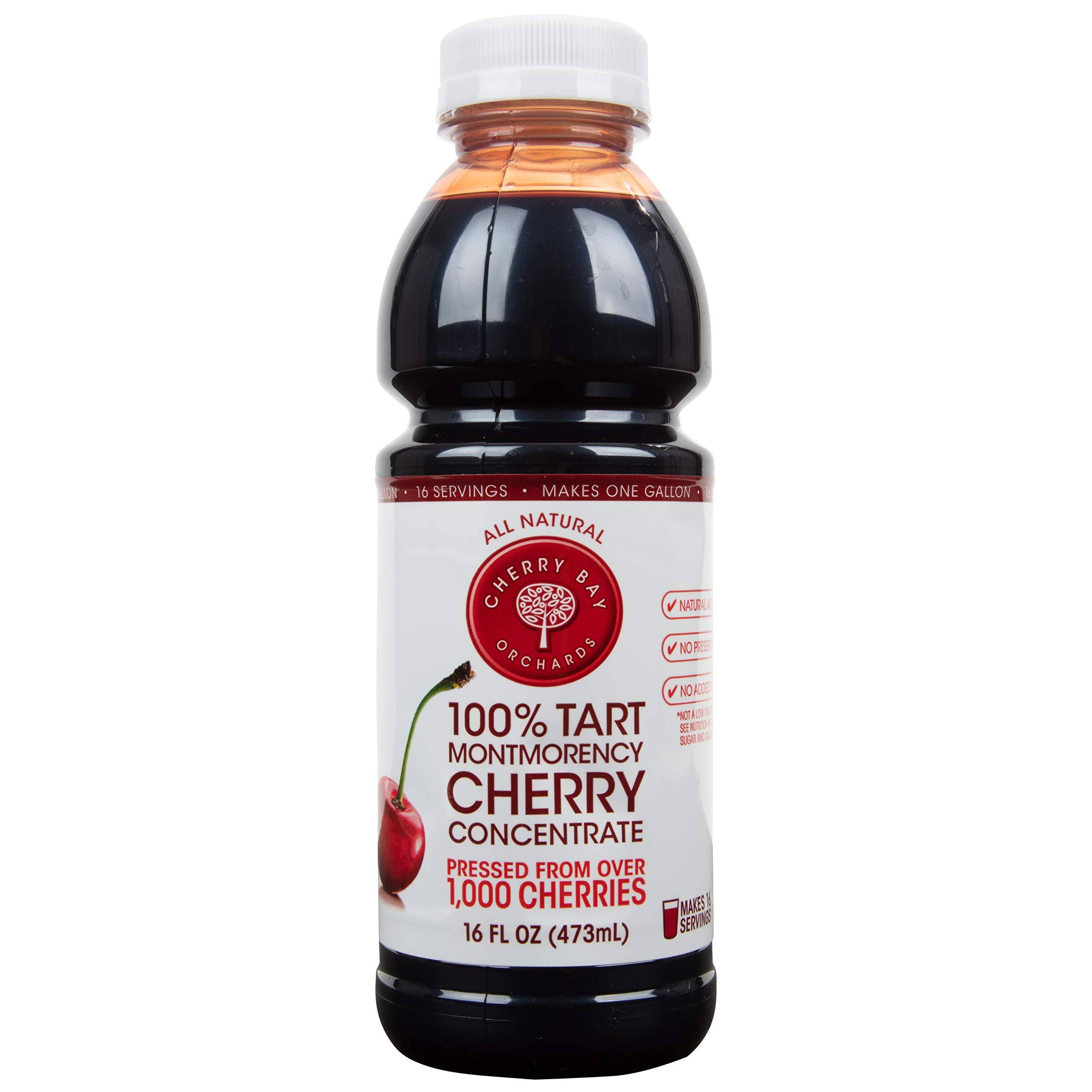 Cherry Bay Orchards Cherry Concentrate 16 fl oz MintFabStore