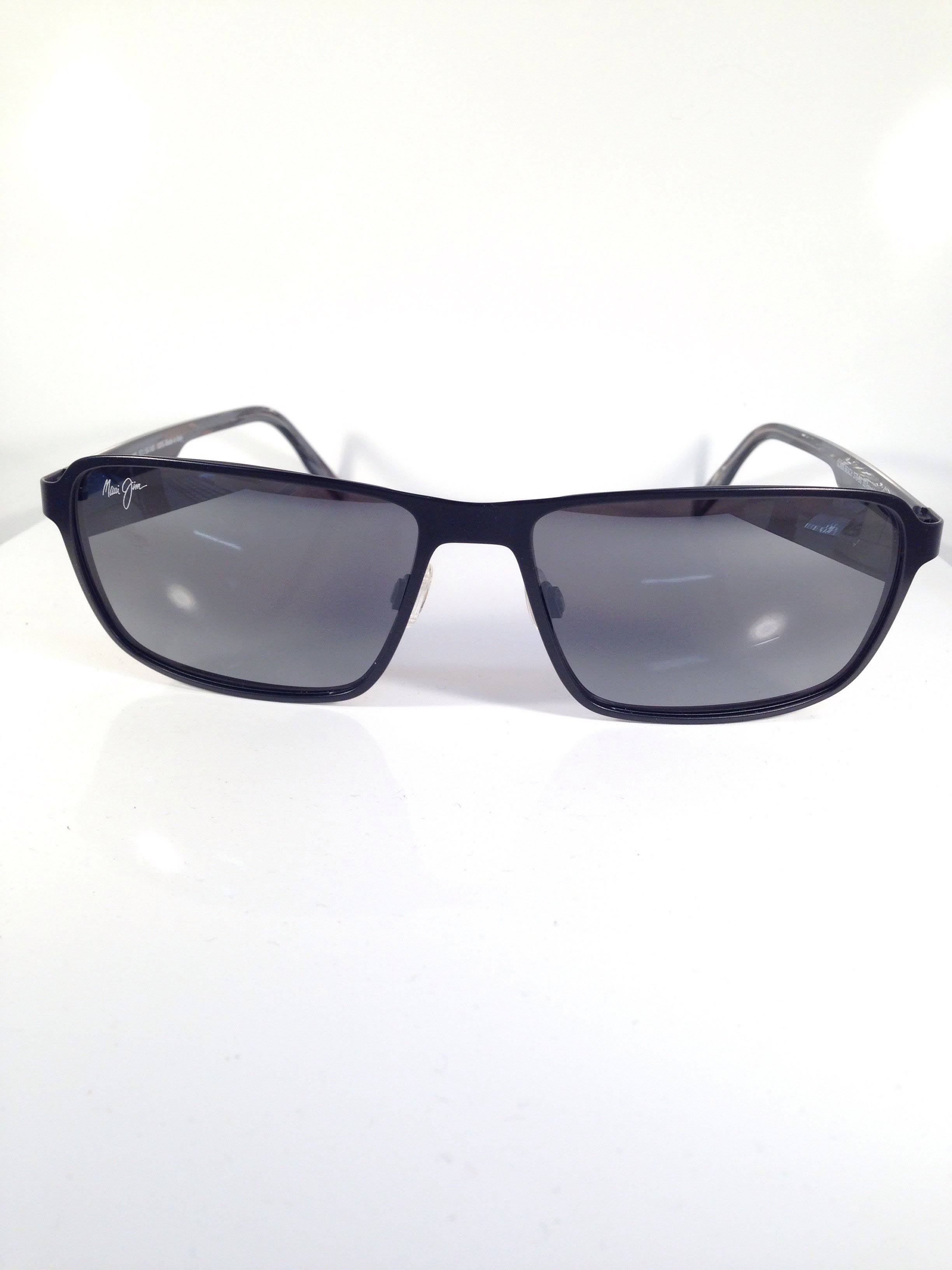 Maui Jim Glass Beach Black Sunglasses MintFabStore