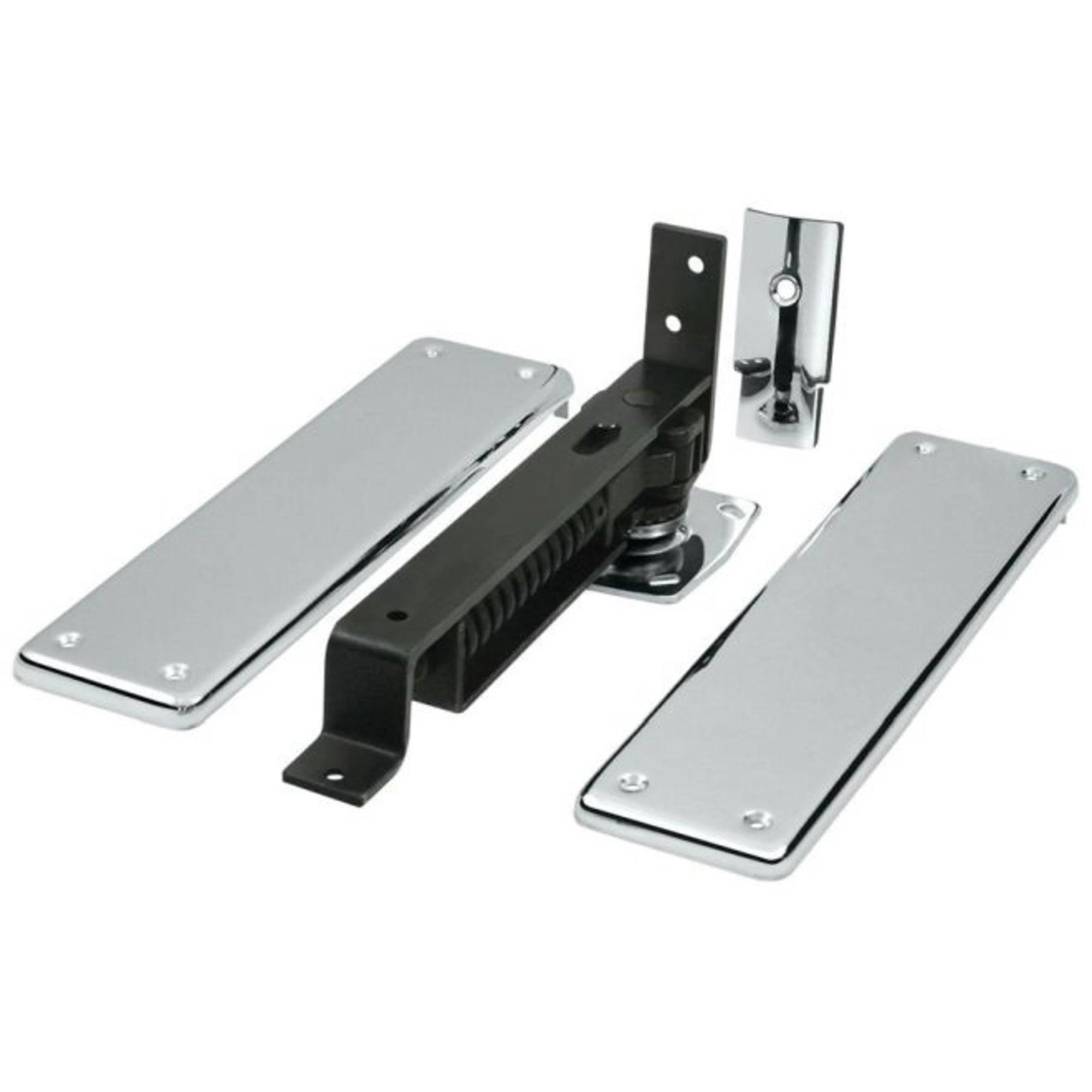 Deltana DASH95U26 Spring HINGE,DOUBLE Action Solid Brass MintFabStore