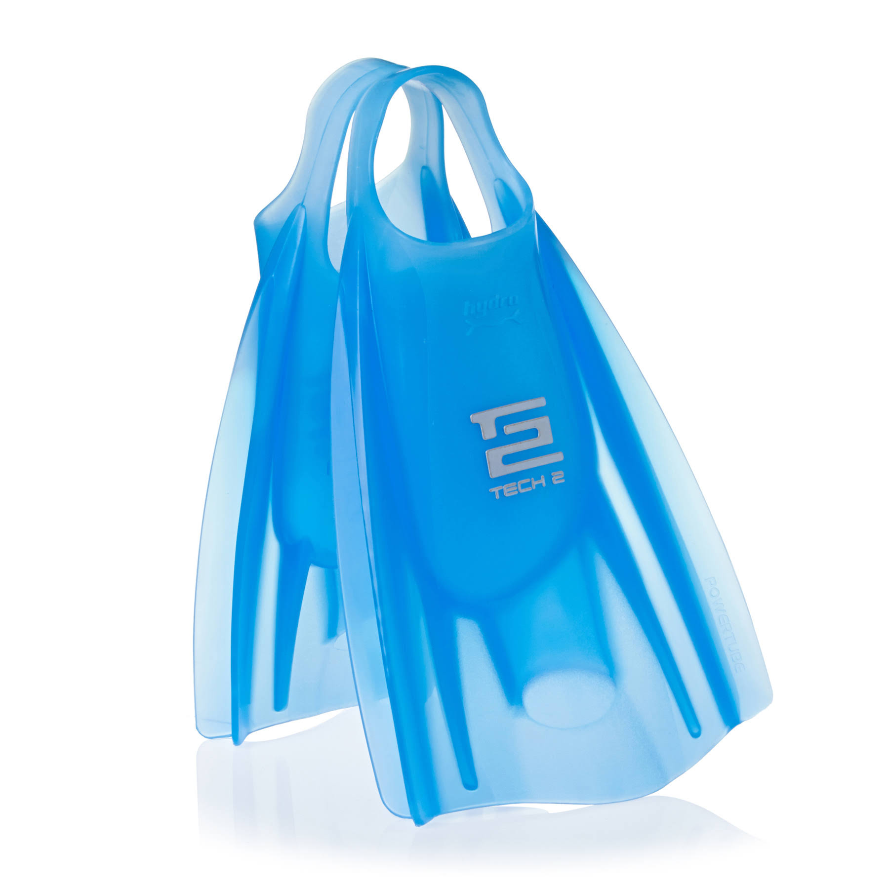 Hydro Tech 2 Bodyboard Fins Ice Blue XSmall MintFabStore
