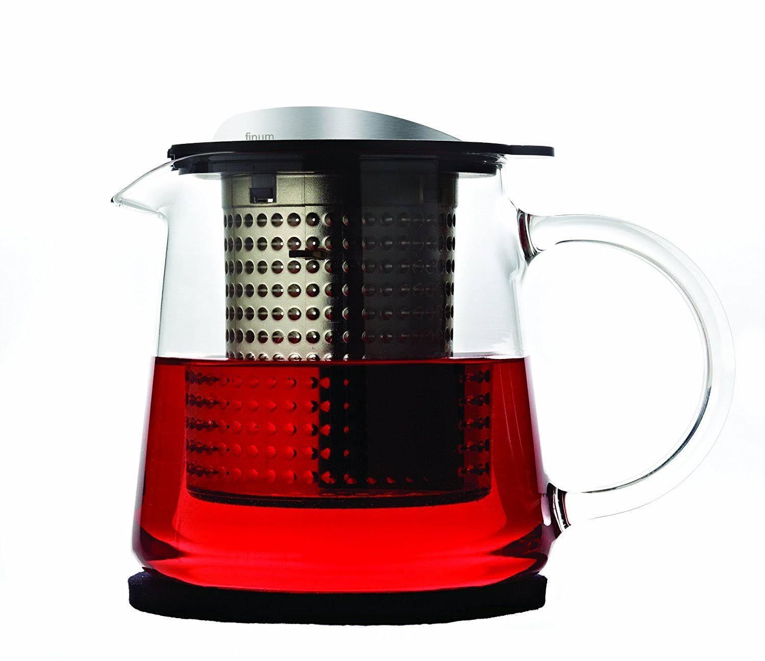 13.5 oz Finum Tea Control Teapot MintFabStore