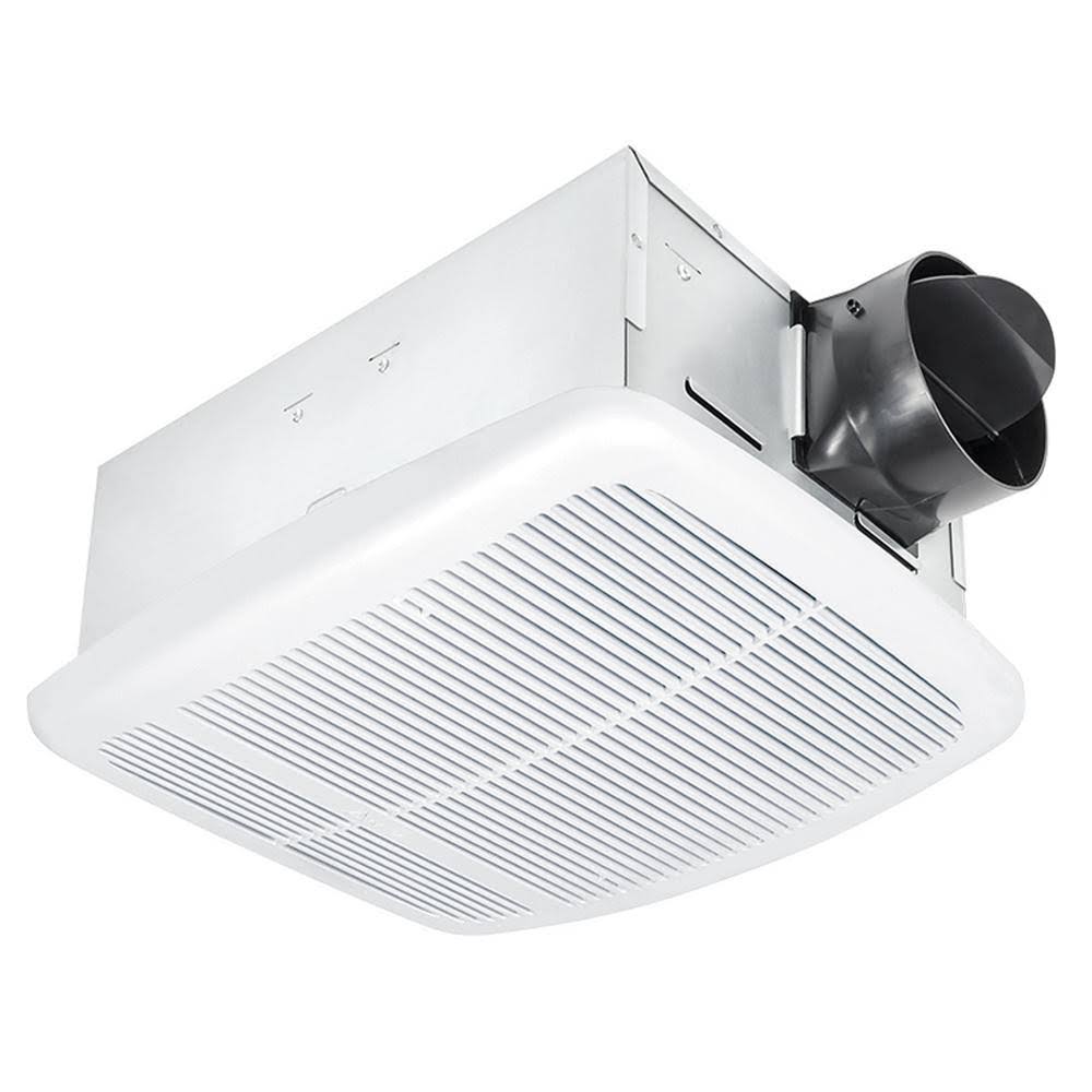 Delta Breez RAD80 BreezRadiance 80 CFM Bathroom Exhaust Fan with Heater