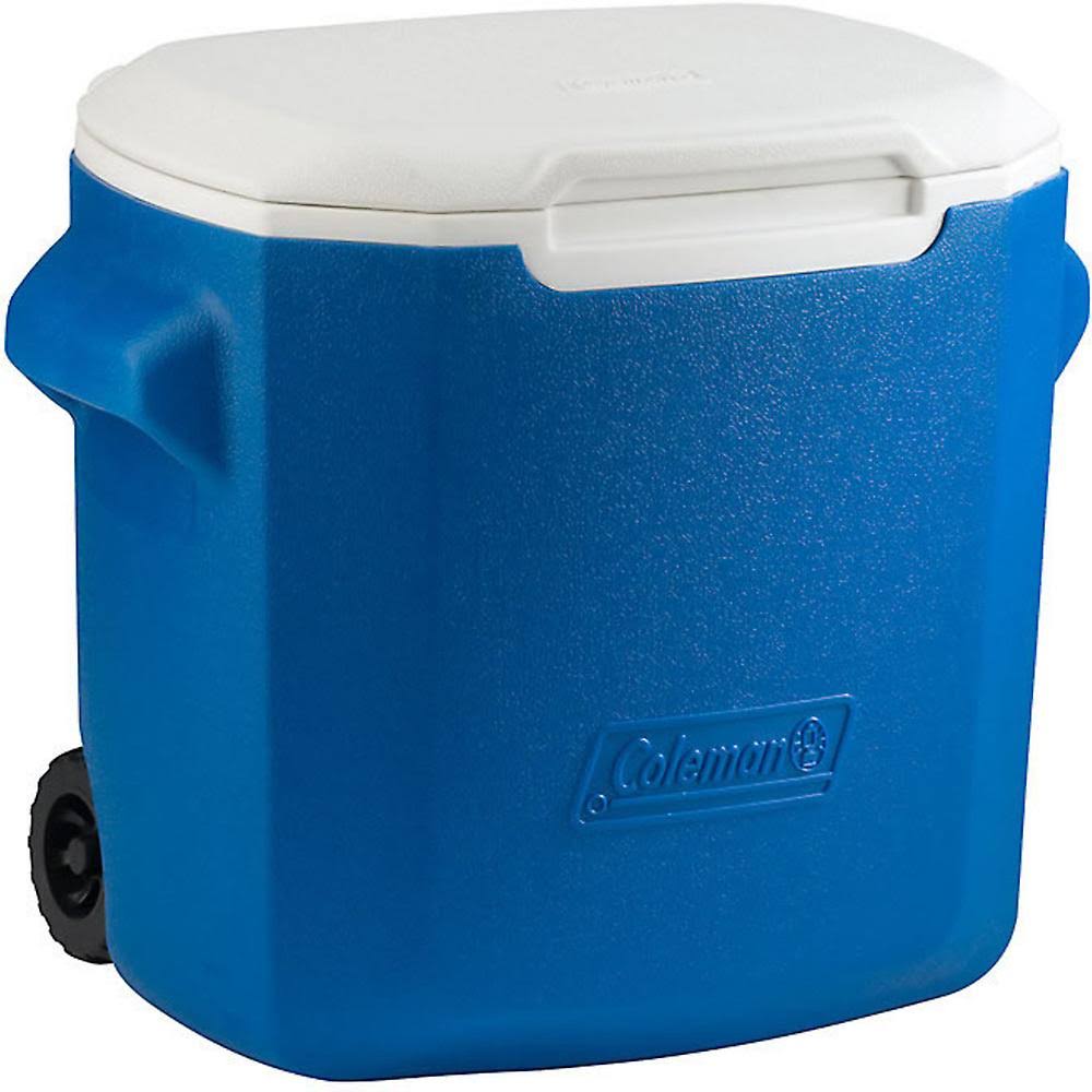 Coleman 16QT Performance Wheeled Cooler MintFabStore