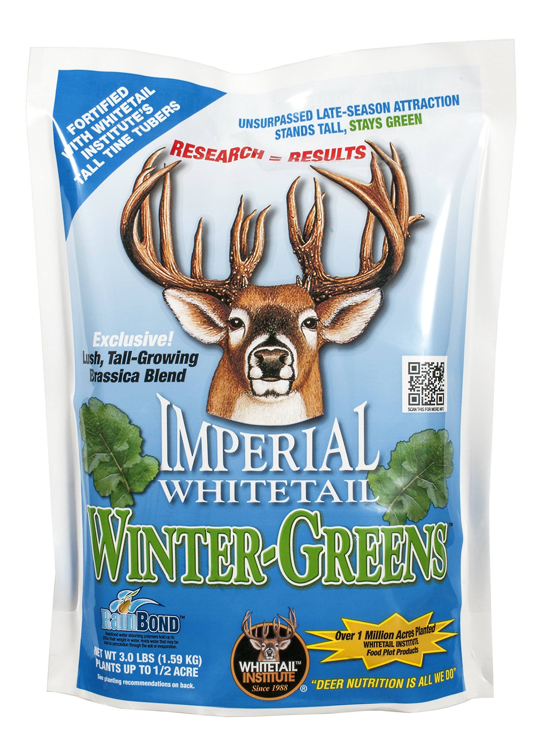 Whitetail Institute Imperial Winter-Greens-12 lb - MintFabStore