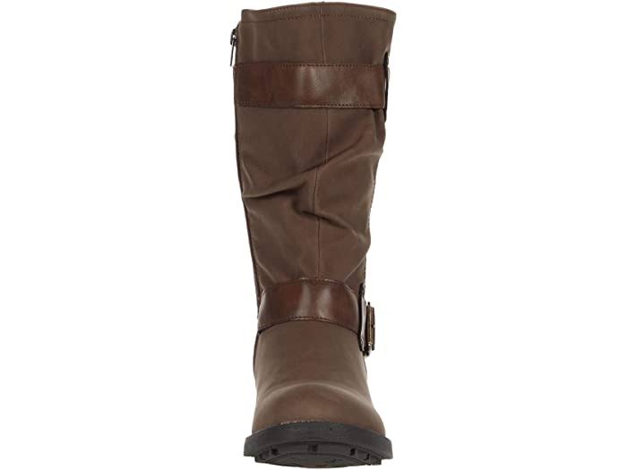 trumble heirloom tan biker boot