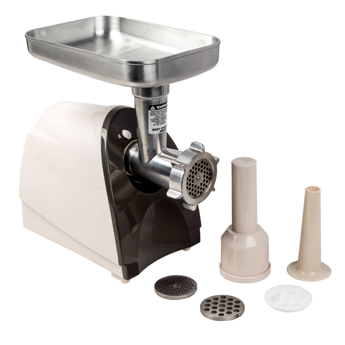 Weston 8 Electric Meat Grinder & Sausage Stuffer White MintFabStore