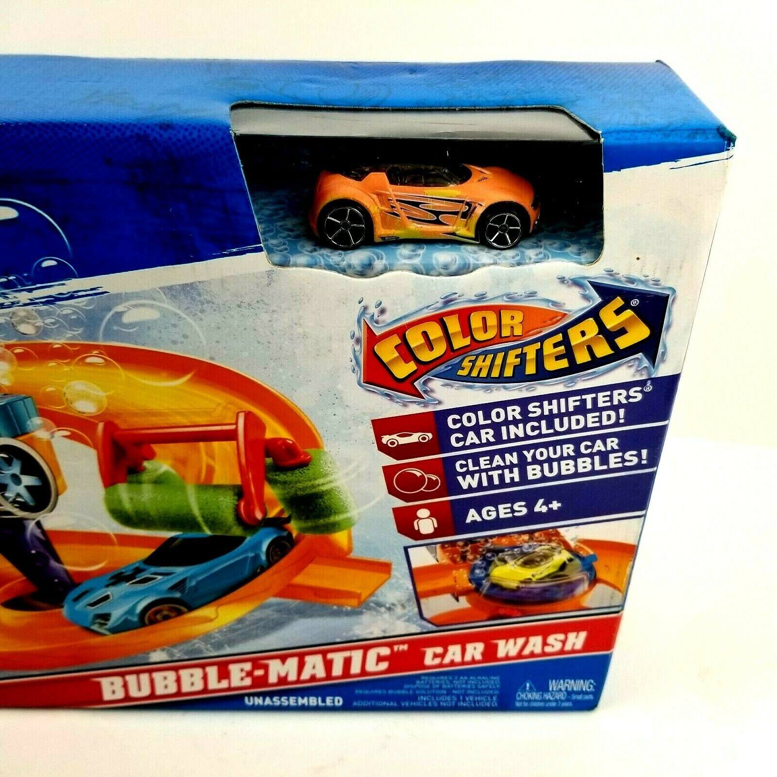 Hot Wheels Color Shifters BubbleMatic Car Wash MintFabStore