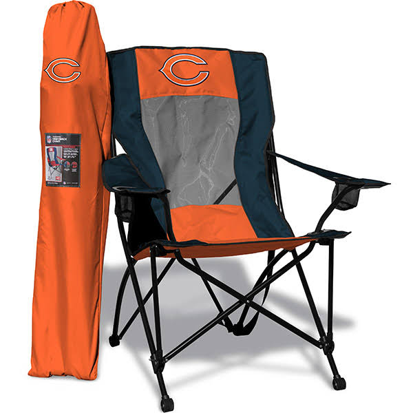 Chicago Bears High Back Folding Chair Rawlings MintFabStore