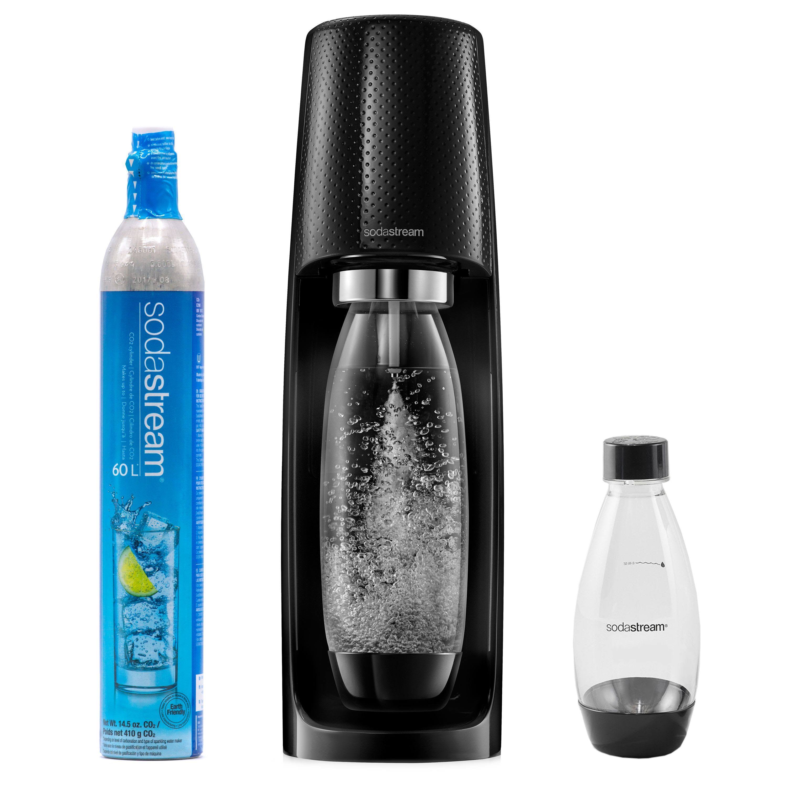 Sodastream Fizzi Sparkling Water Maker Bundle Kit Black MintFabStore