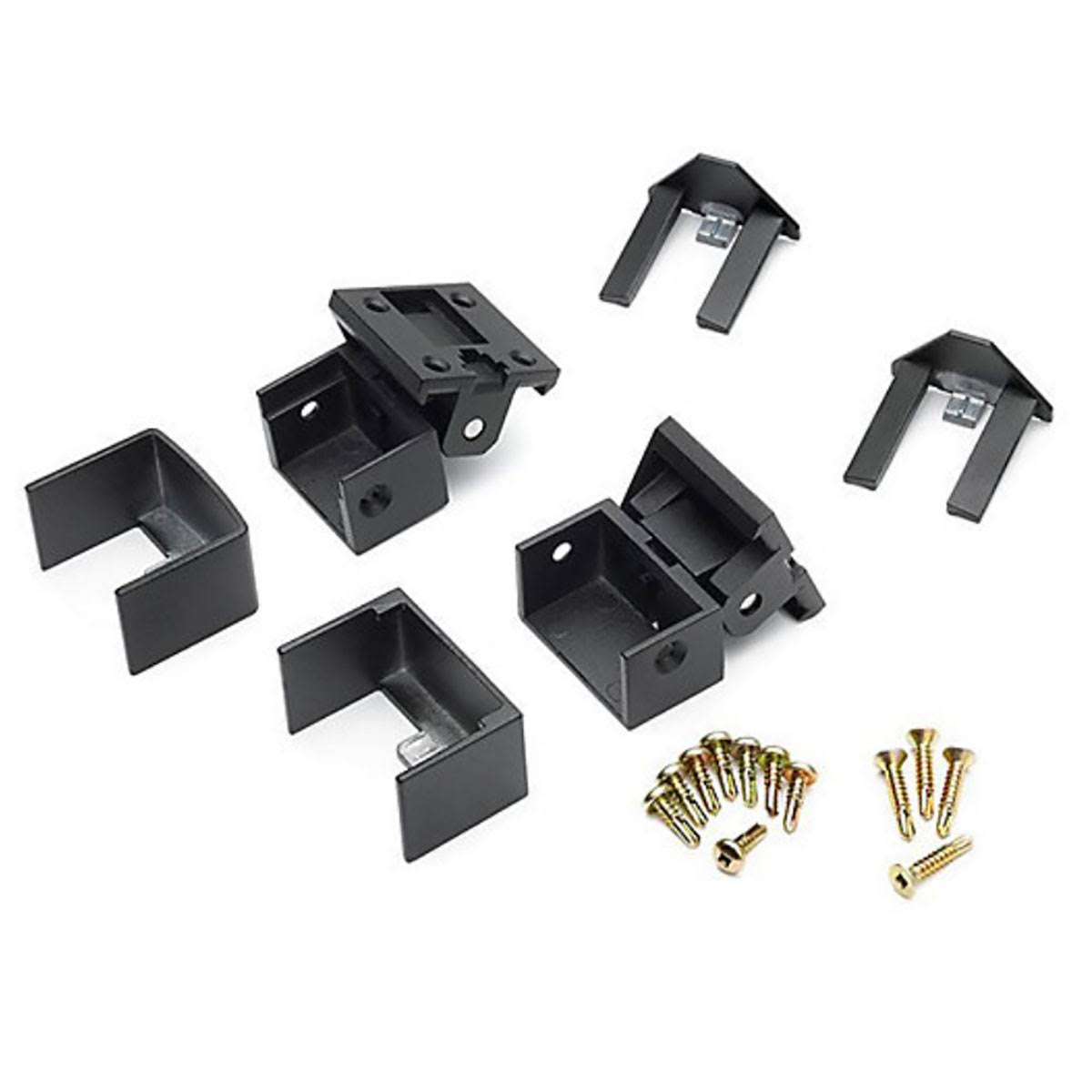 Trex Signature Swivel Bracket Set Stair Charcoal Black MintFabStore