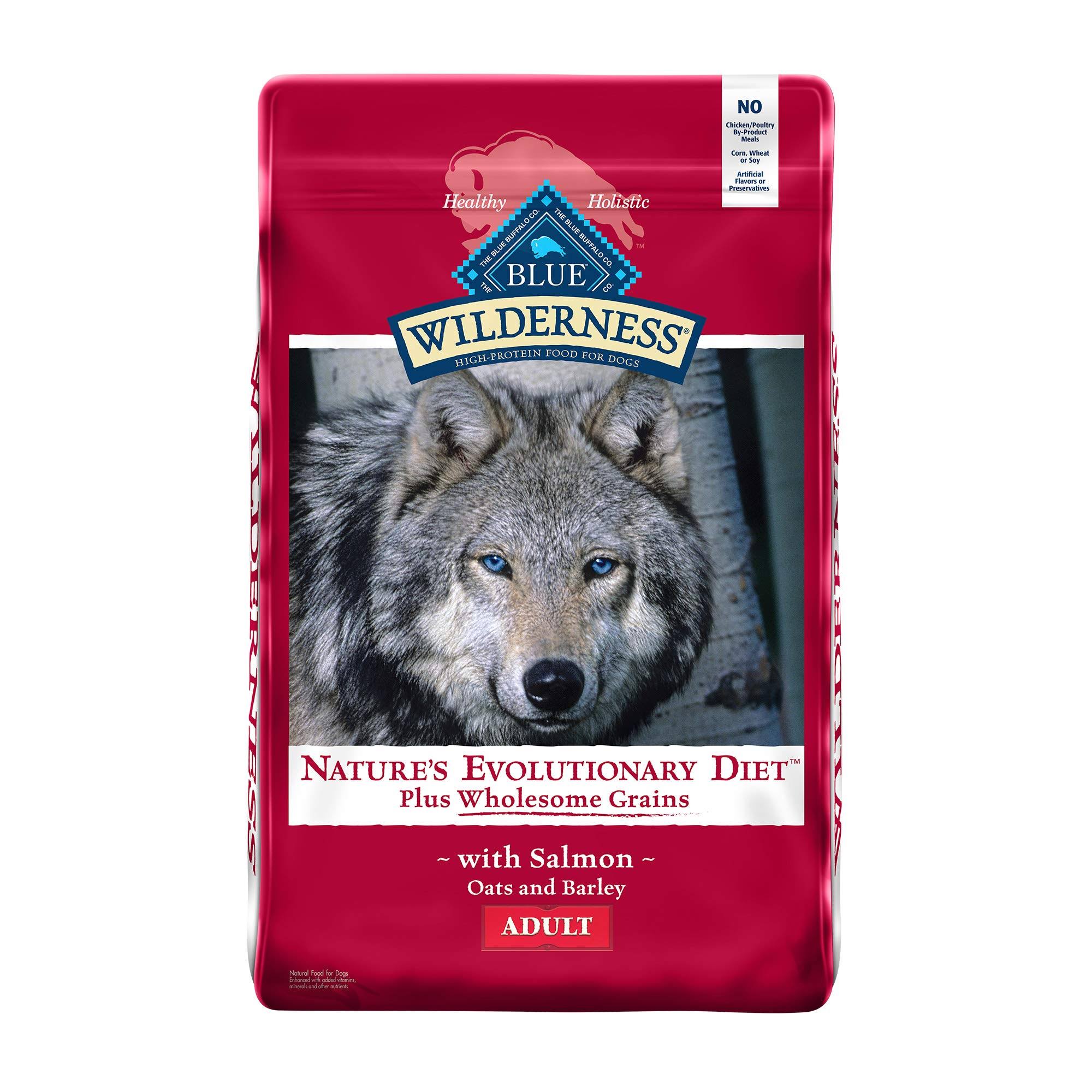 Blue Buffalo Wilderness High Protein Natural Adult Dry Dog Food Plus ...