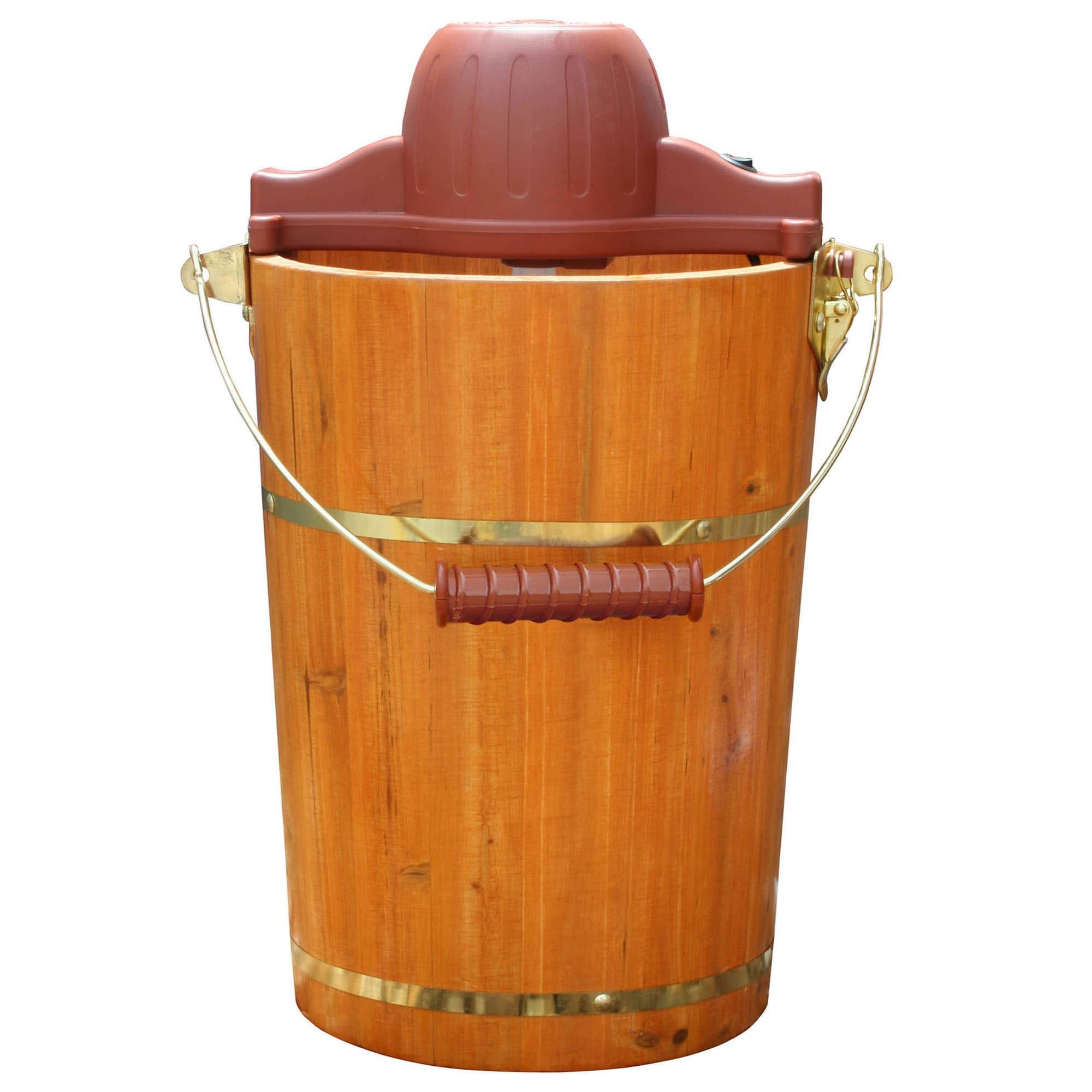 Amerihome 6 Quart Old Fashioned Ice Cream Maker MintFabStore