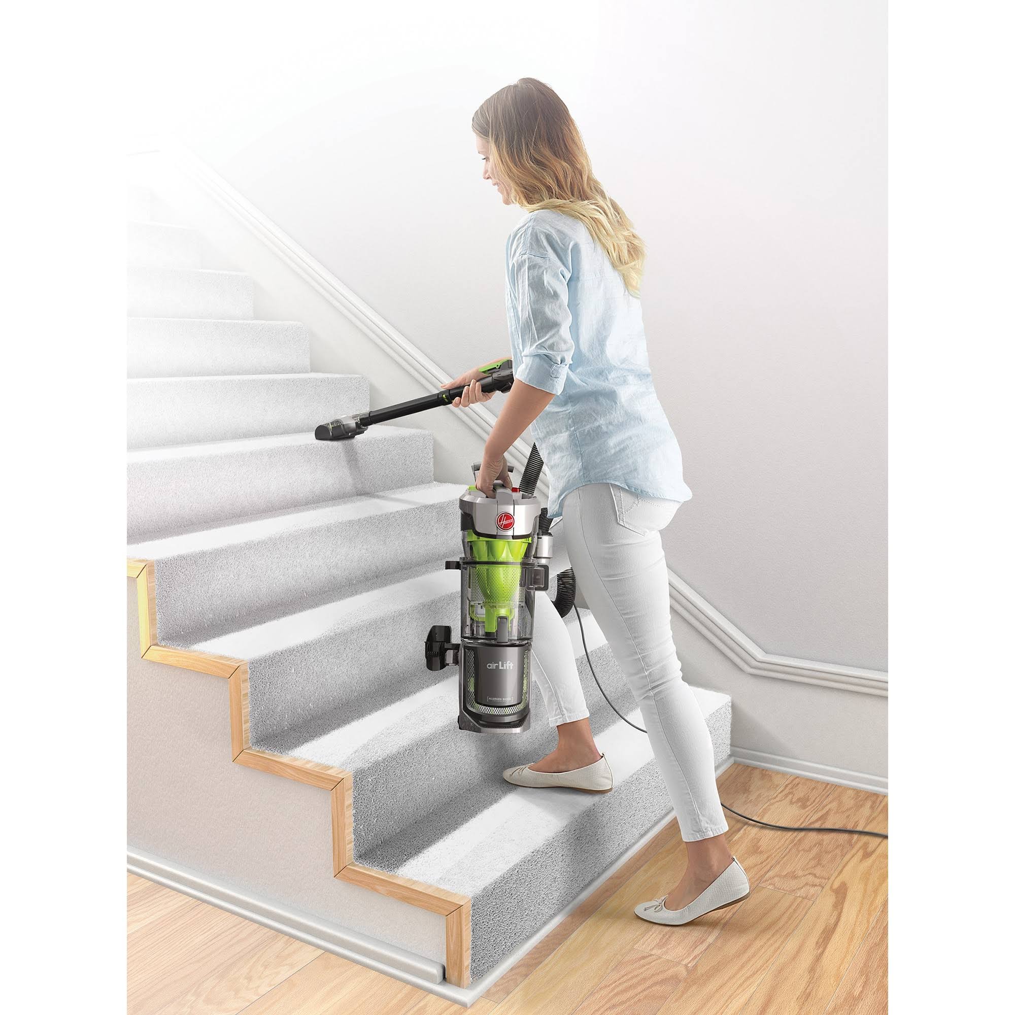 Hoover Uh72511 Air Lite Deluxe Bagless Upright Vacuum (Certified Refurbished) MintFabStore