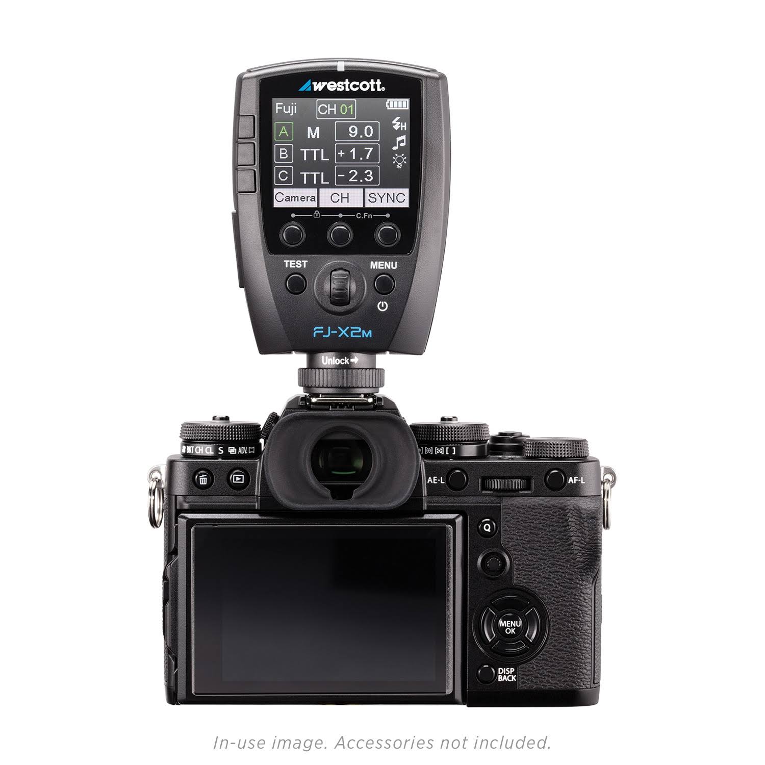 Westcott FJ-X2m Universal Wireless Flash Trigger - MintFabStore
