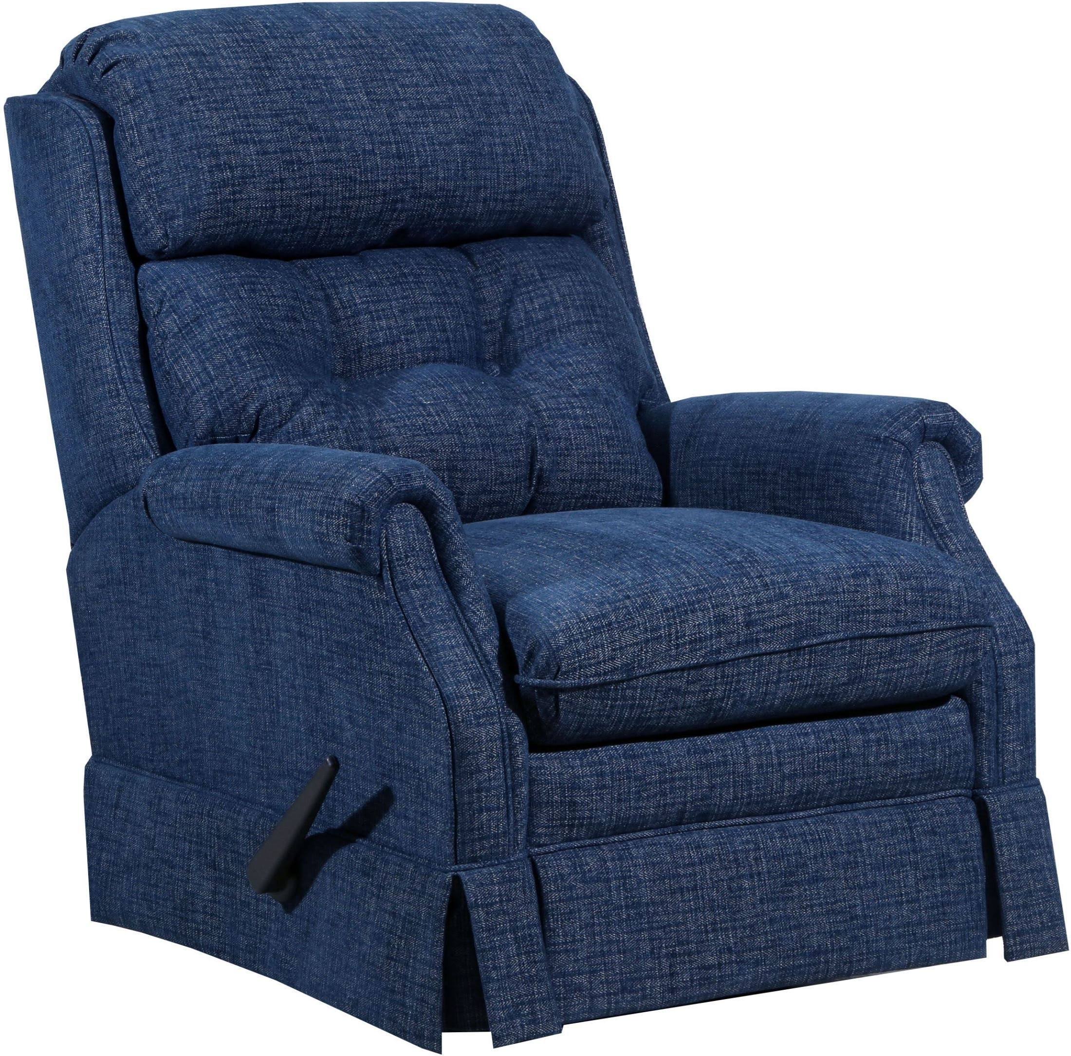 Lane Furniture Bennington Ocean Rocker Recliner MintFabStore