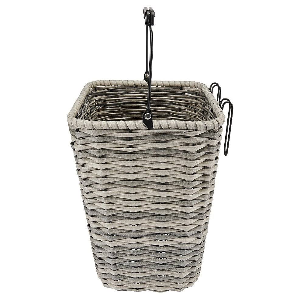 wicker pannier baskets