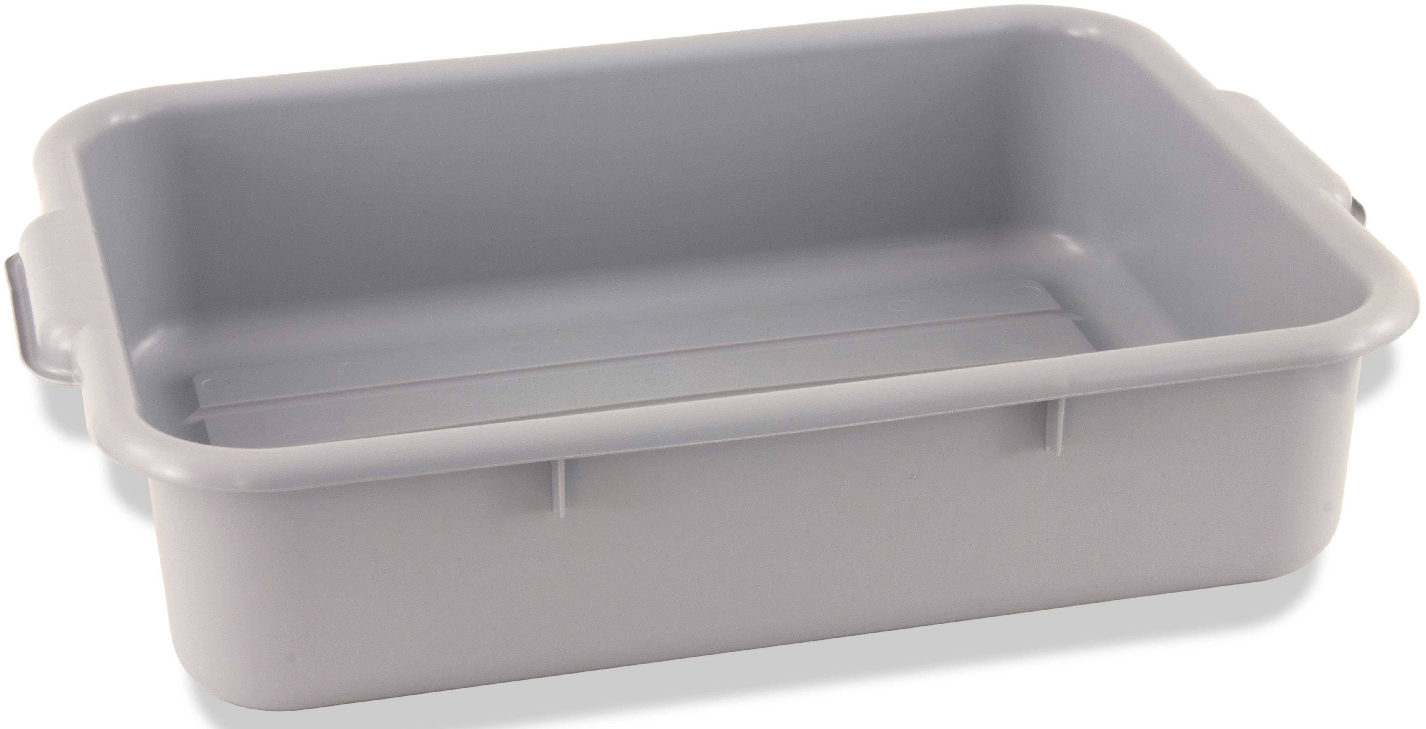 Crestware Polypropylene Bus Tub, Gray MintFabStore