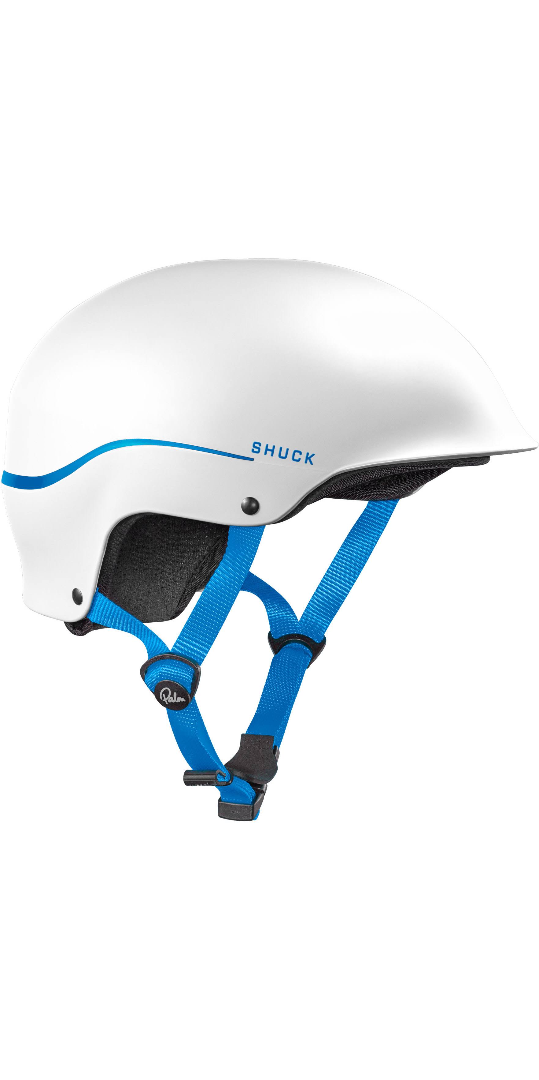 Palm Shuck Half Cut Kayak Helmet White MintFabStore