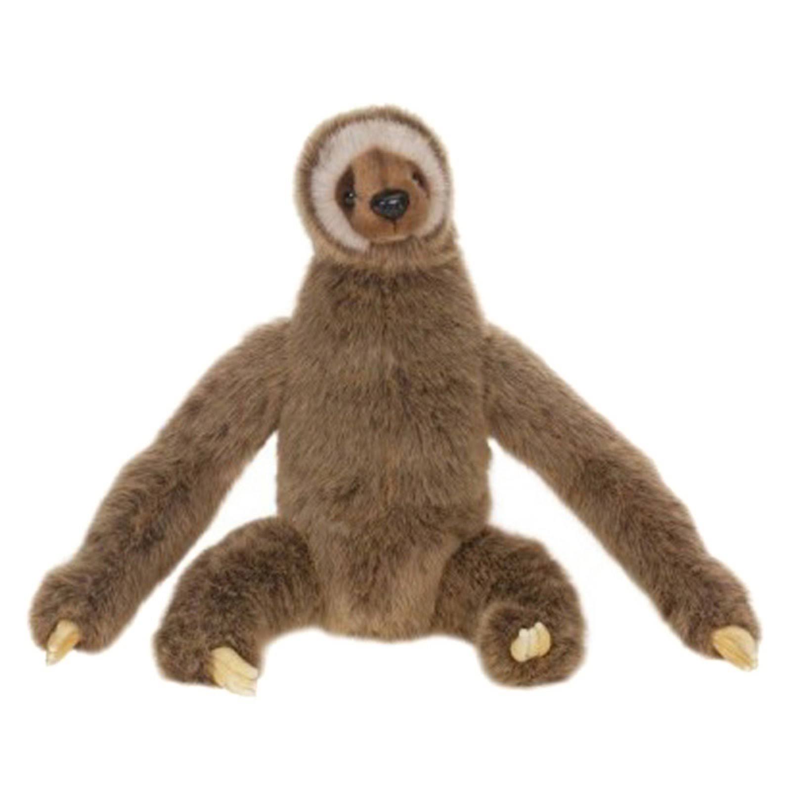 Hansa Three Toed Sloth Plush - MintFabStore