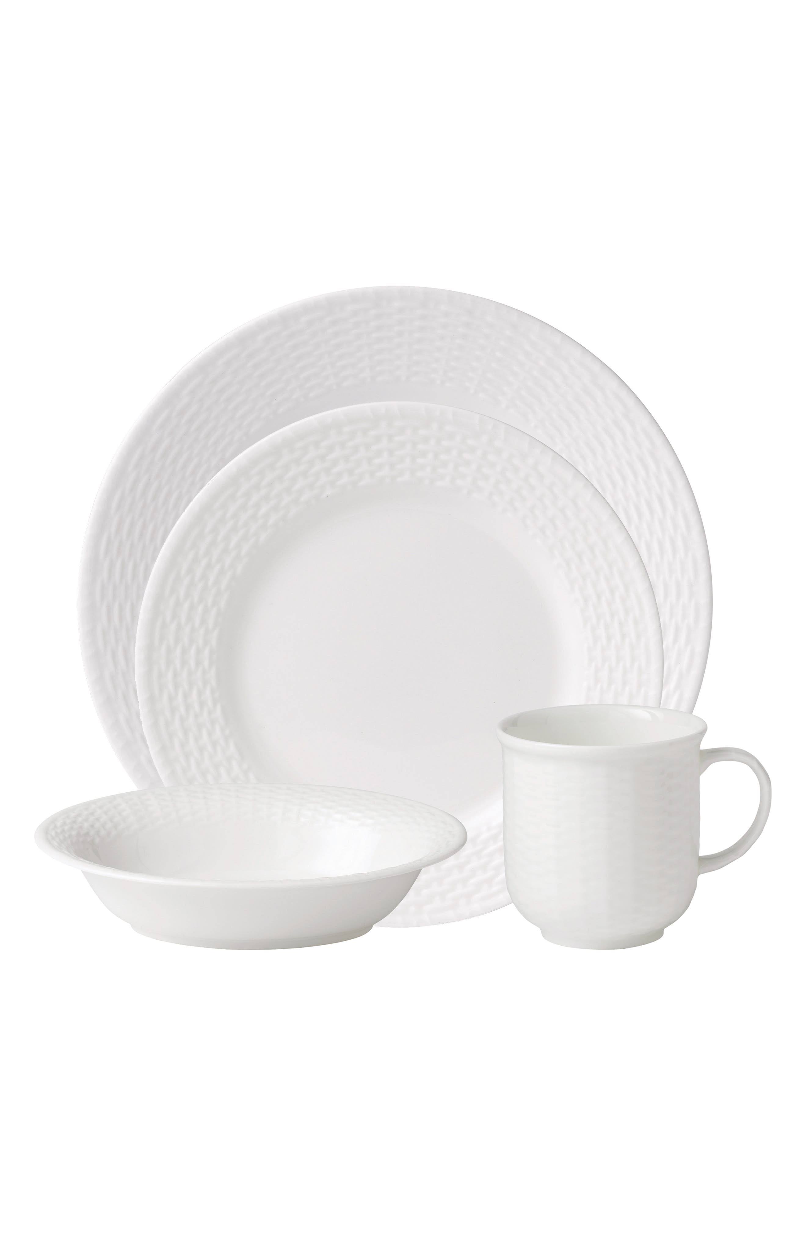 Wedgwood Nantucket Basket 16 Piece Dinnerware Set MintFabStore