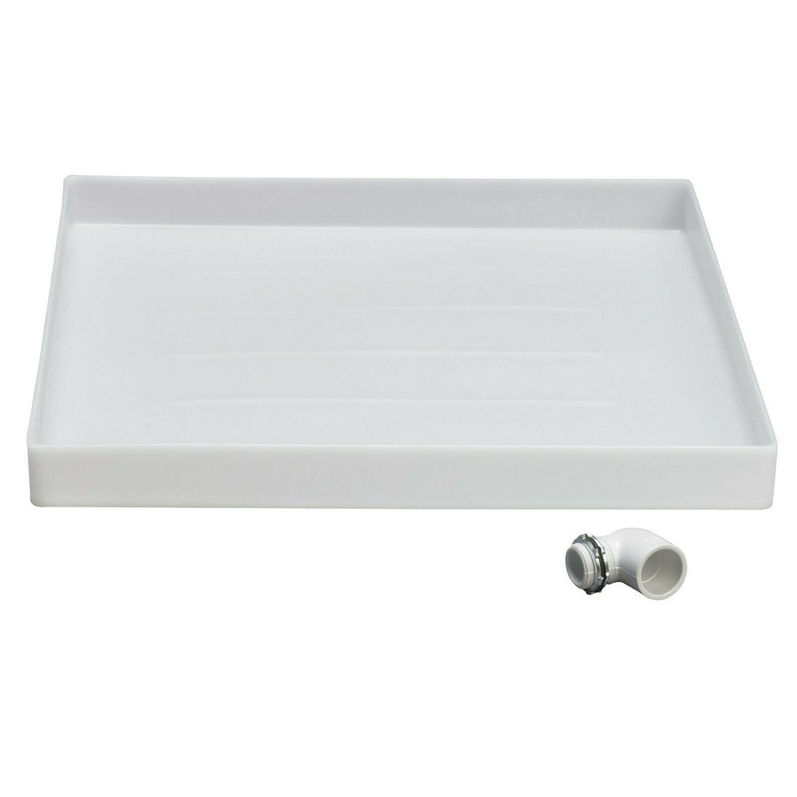 Mustee DuraPan Washing Machine Pan Includes 1" Drain Adapter MintFabStore