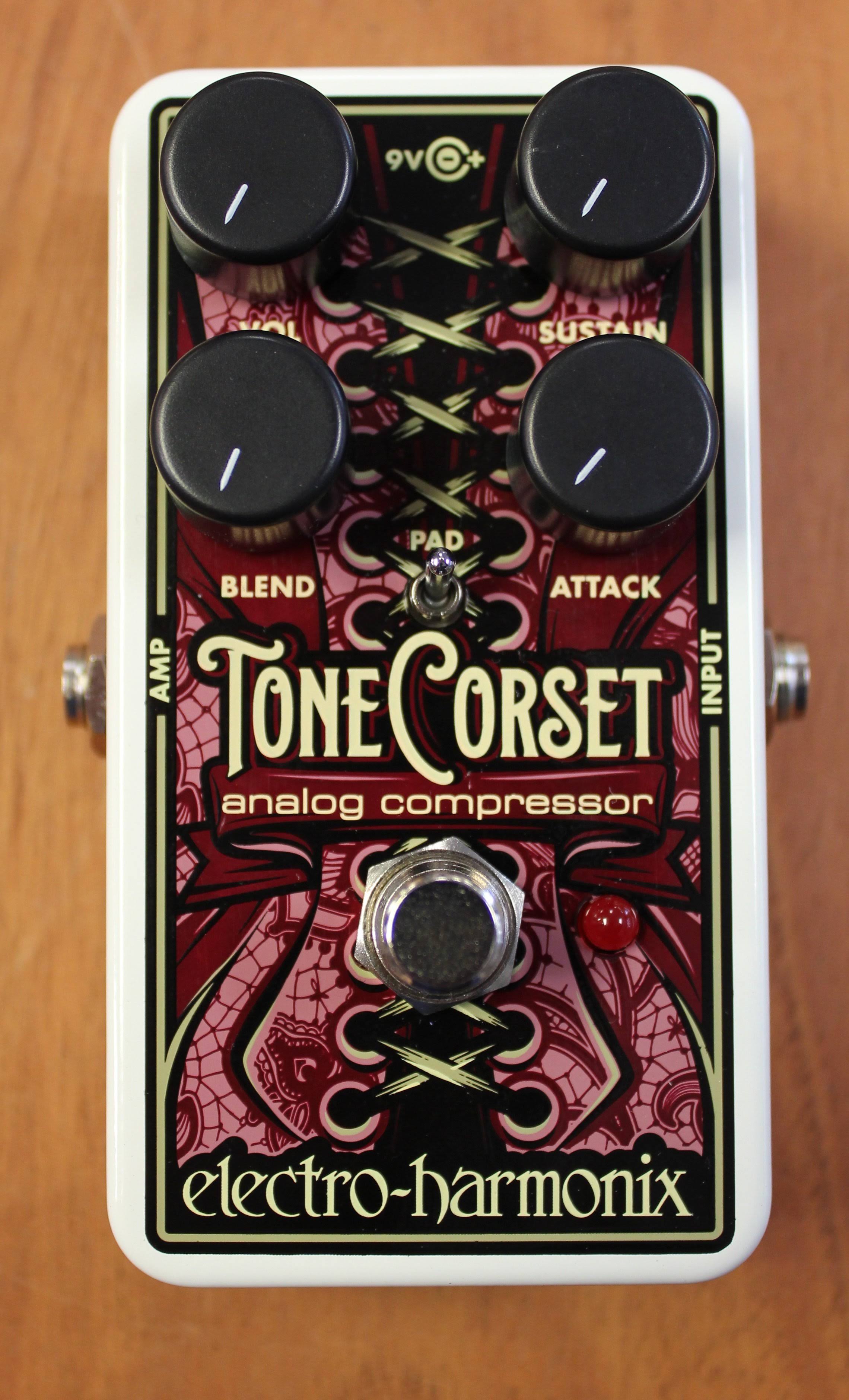 Electro Harmonix Tone Corset Analog Compressor Pedal MintFabStore