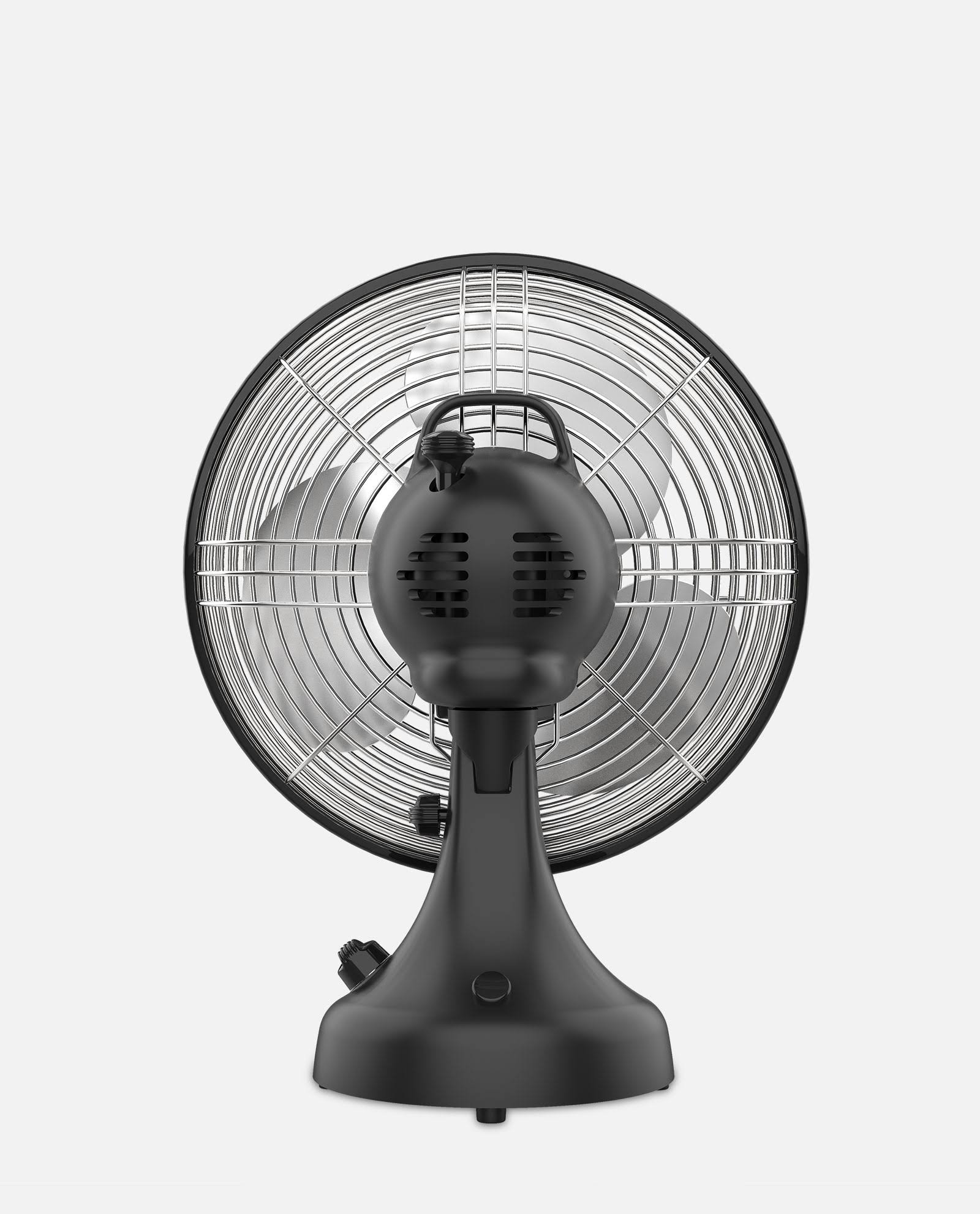 Vornado Silver Swan S Small Room Oscillating Fan Matte Black MintFabStore