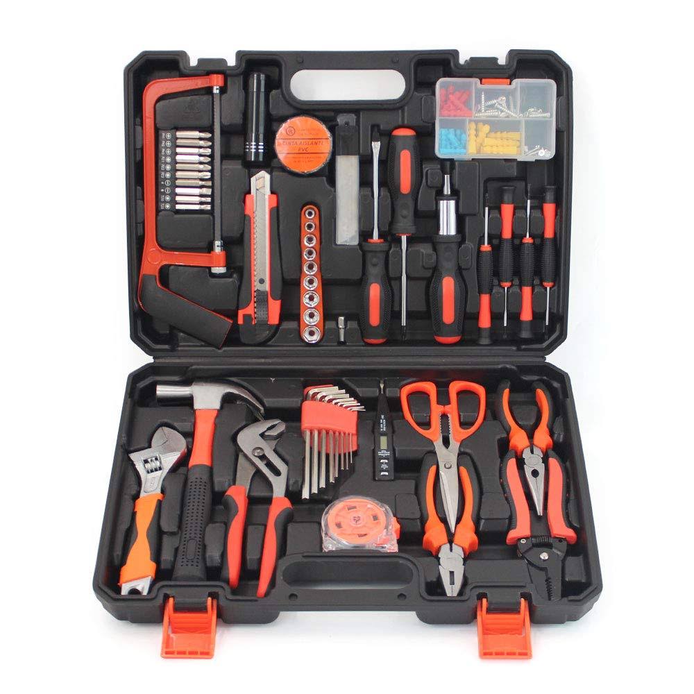 Small Household Mechanic Tool Set 102 Piece Tool Box Set, Craftsman