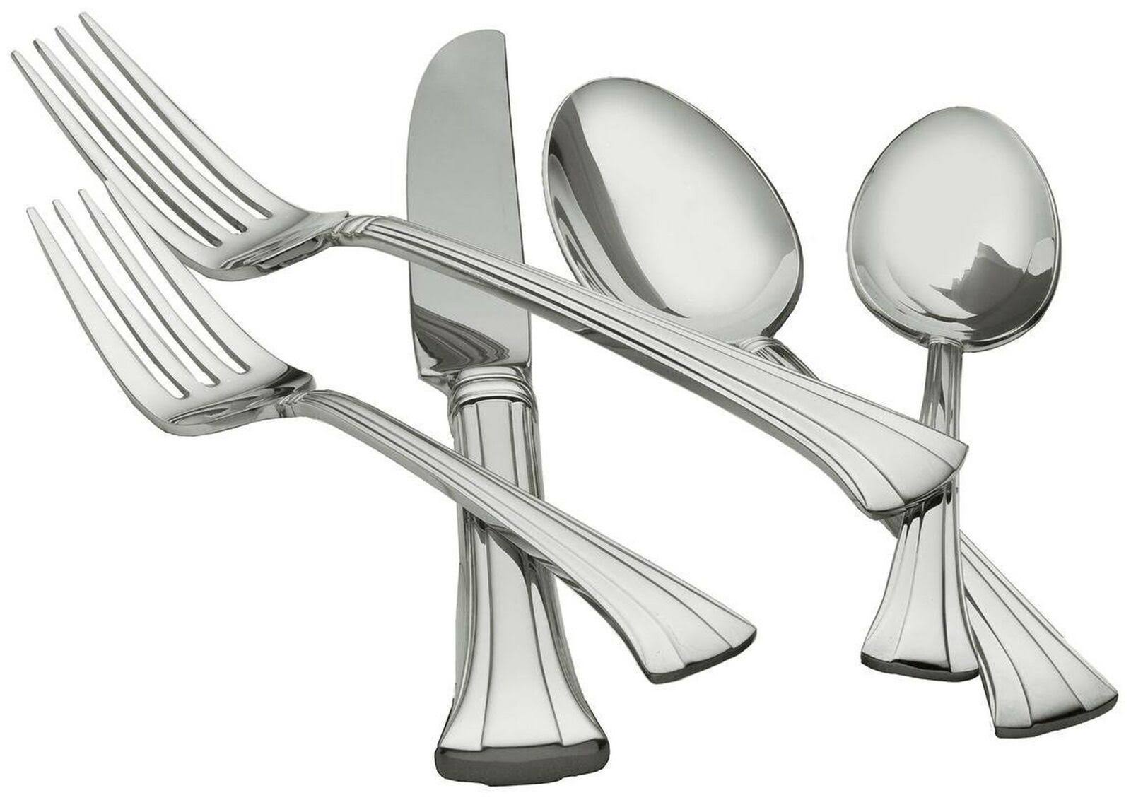 Waterford Mont Clare Stainless 65Piece Flatware Set MintFabStore