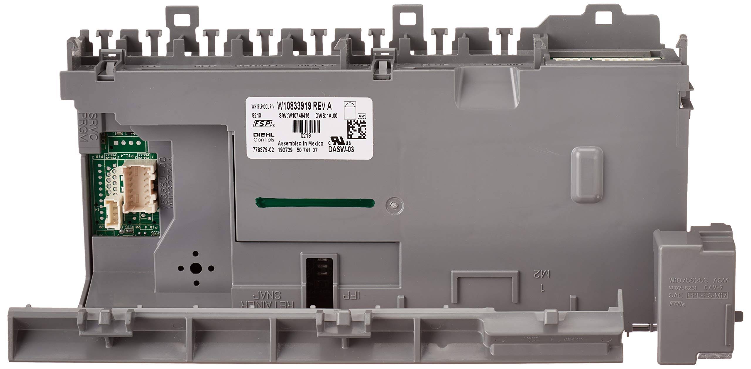 Whirlpool W10854215 Dishwasher Electronic Control Board MintFabStore
