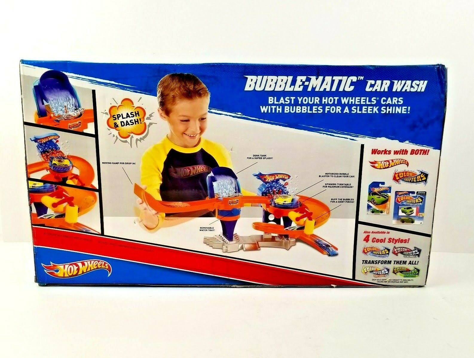 Hot Wheels Color Shifters BubbleMatic Car Wash MintFabStore