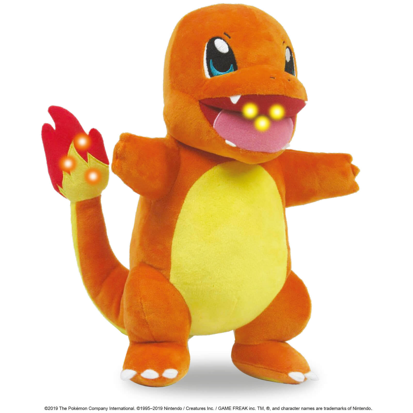 flame action charmander