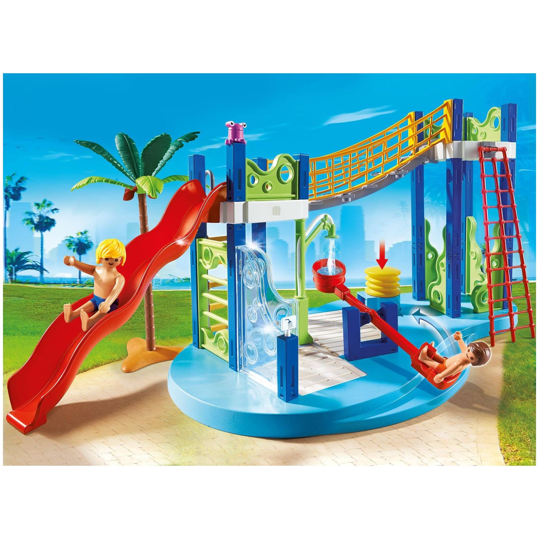 Playmobil Water Park Play Area - MintFabStore