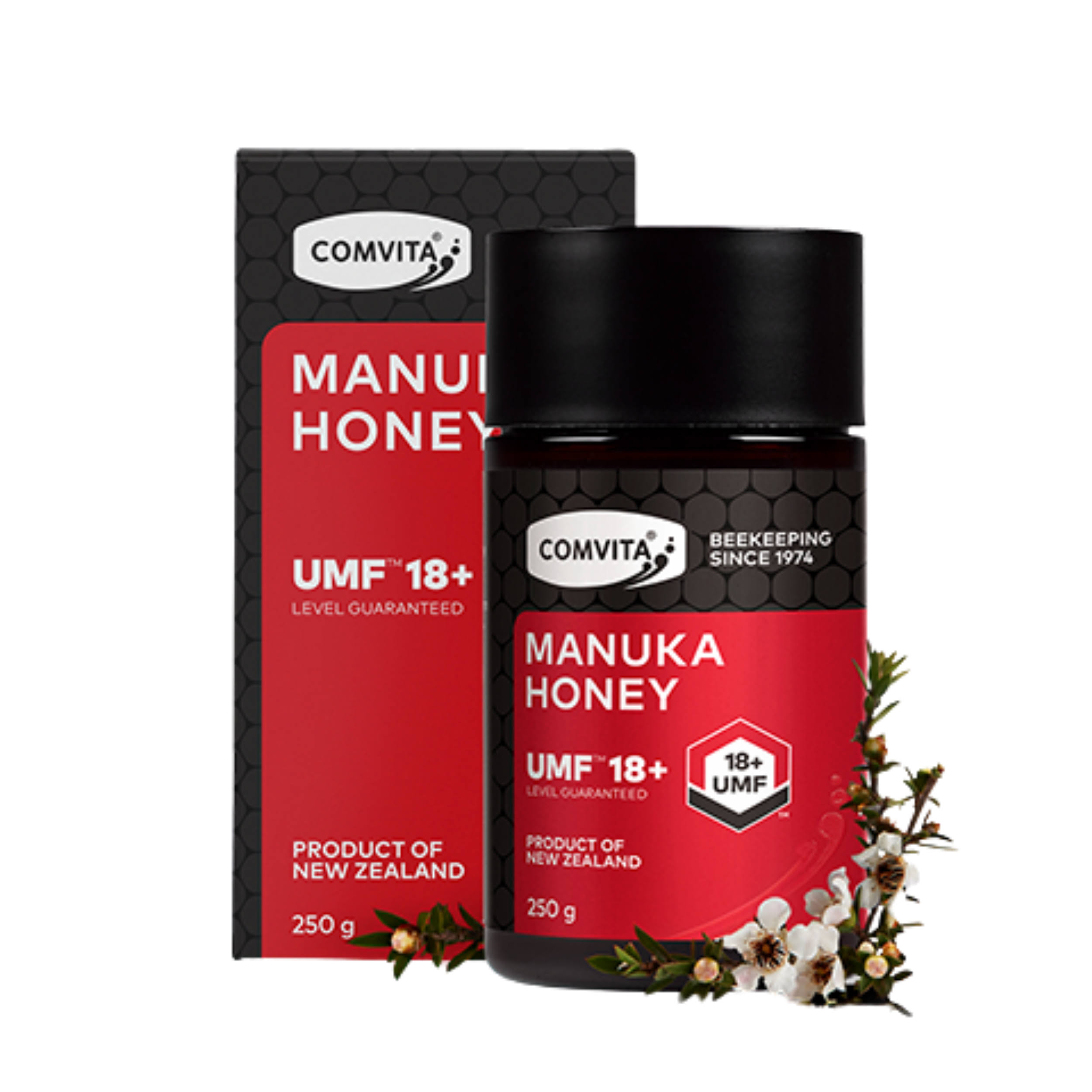 Comvita UMF 18+ Manuka Honey 250g - MintFabStore