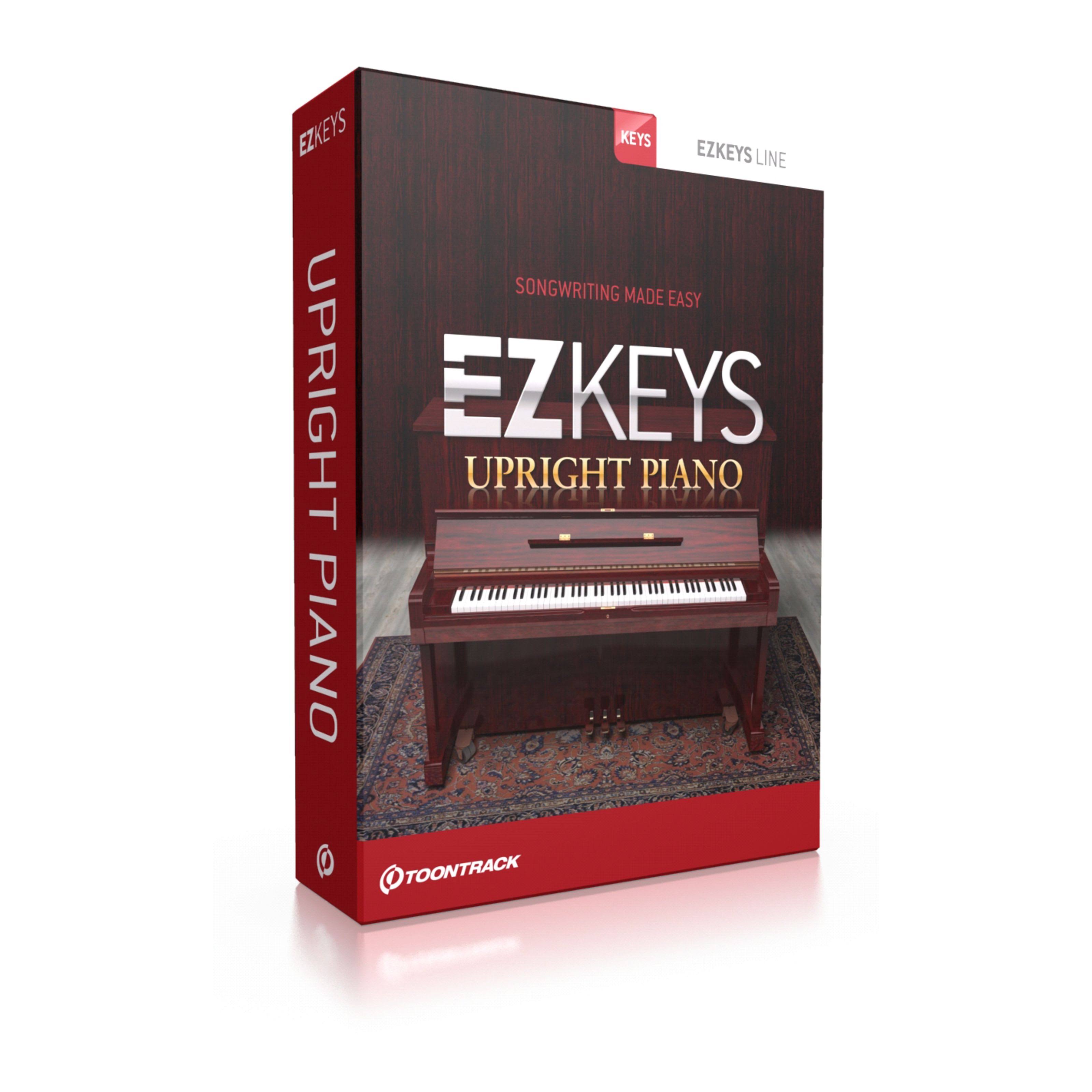 Toontrack - EZkeys Upright Piano - MintFabStore