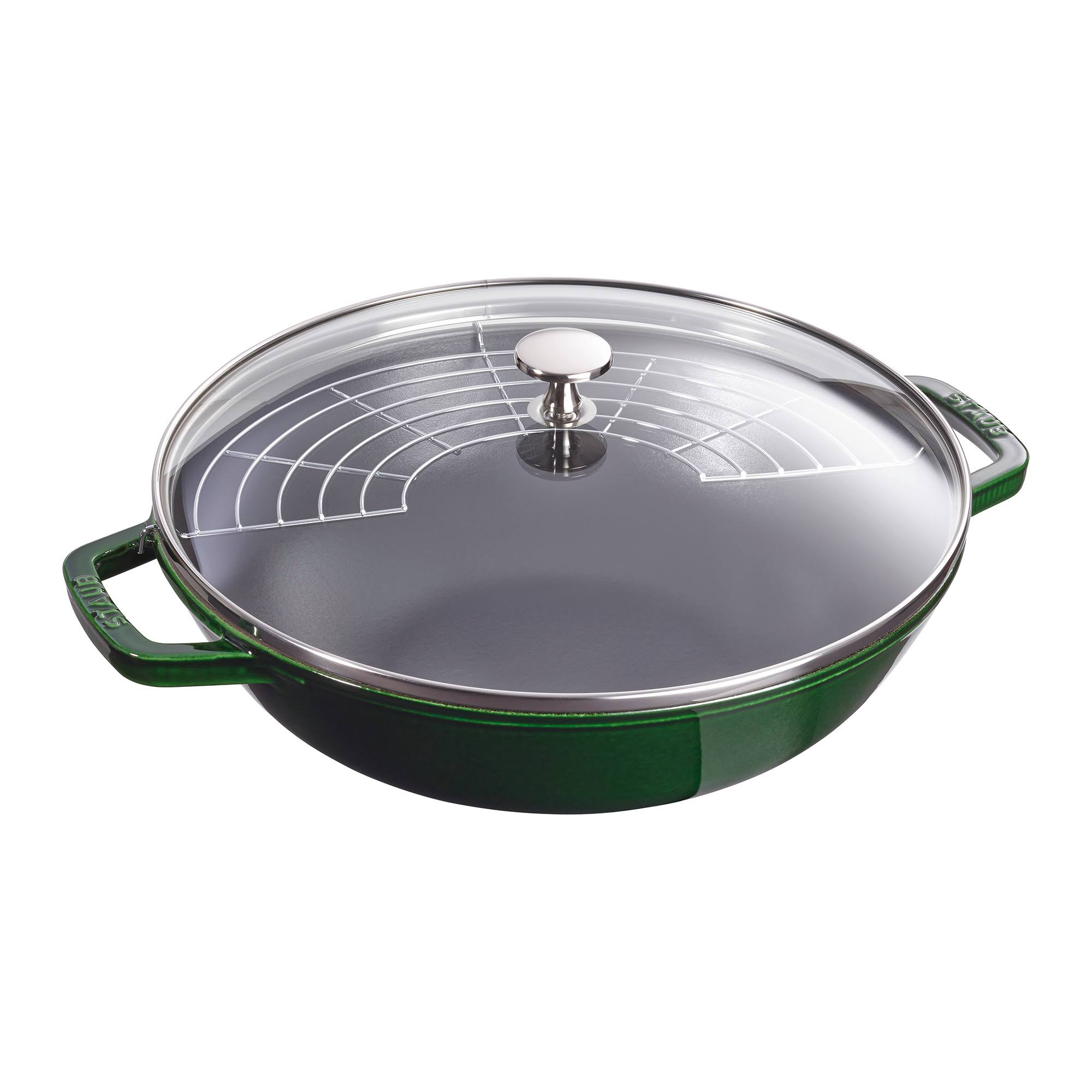 Staub 4.5Quart Perfect Pan Basil MintFabStore