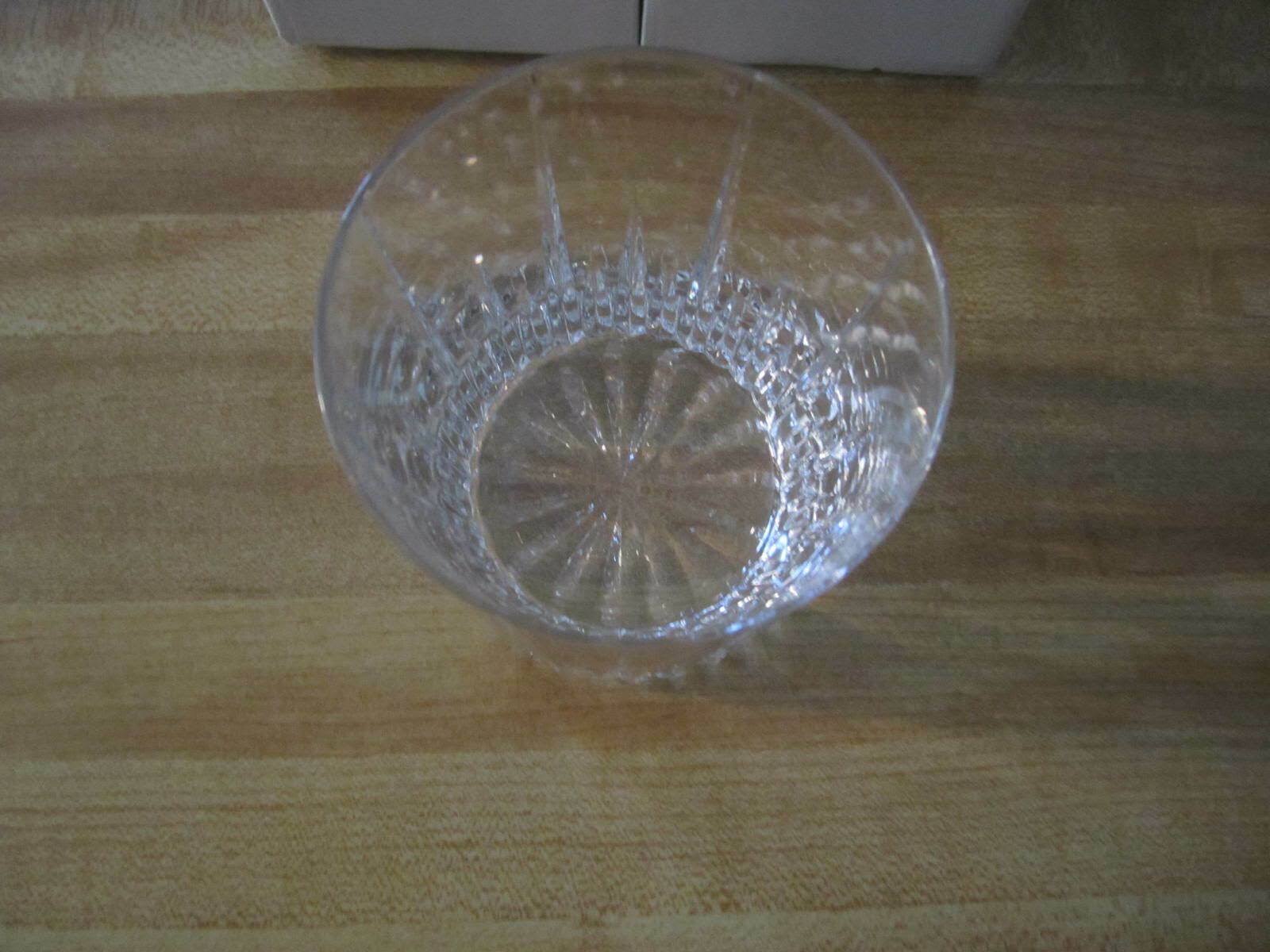 Mikasa Arctic Lights Crystal Double Old Fashioned MintFabStore