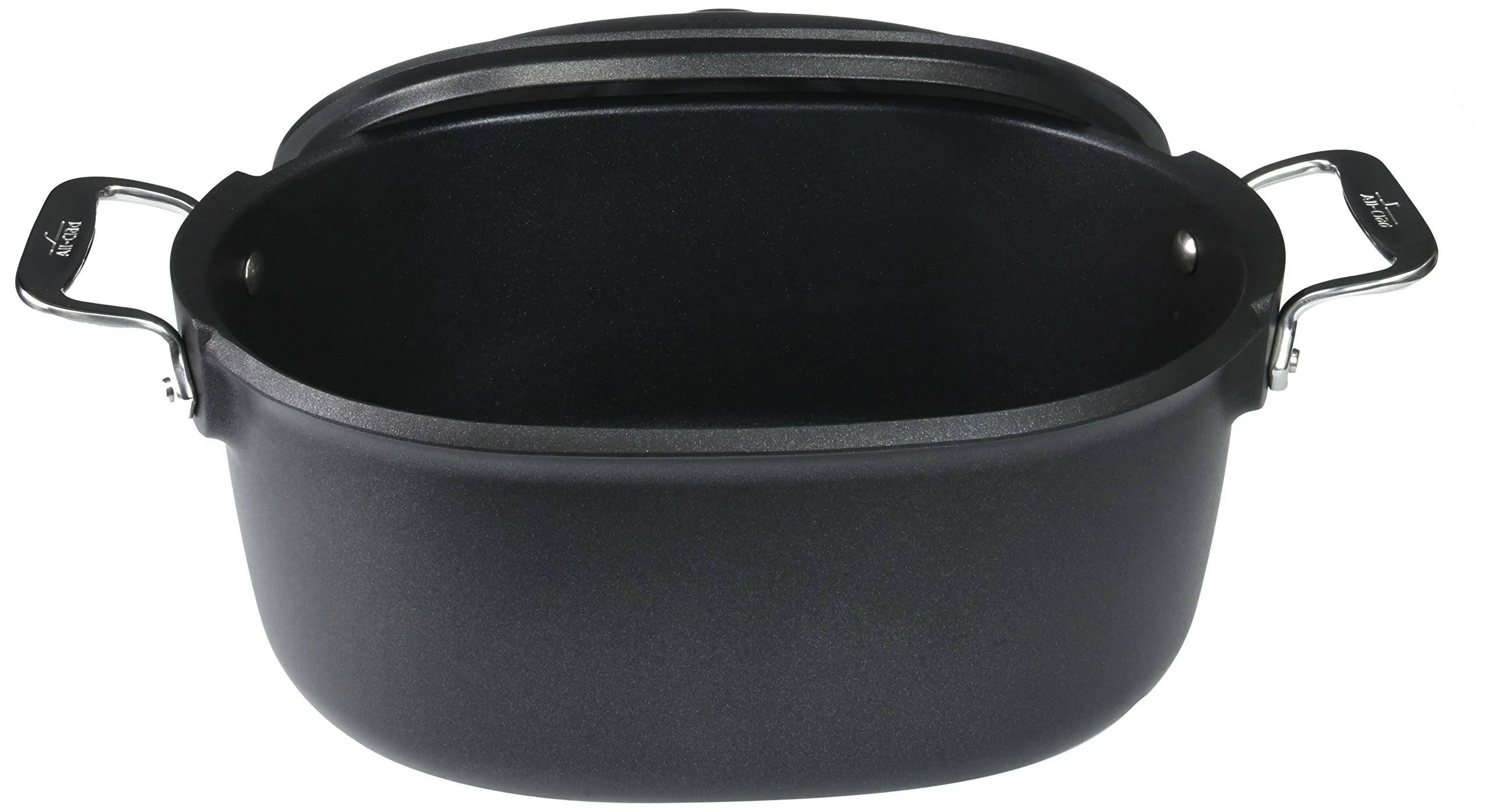 AllClad CastAluminum Nonstick Dutch Oven E2109764 , 6 qt. , Black